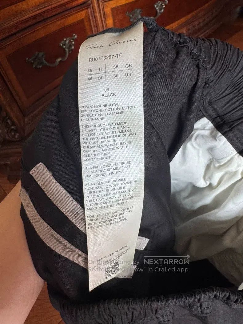 Rick Owens RICK OWENS Classic Shorts Black Size US 30 / EU 46 - 5 Thumbnail
