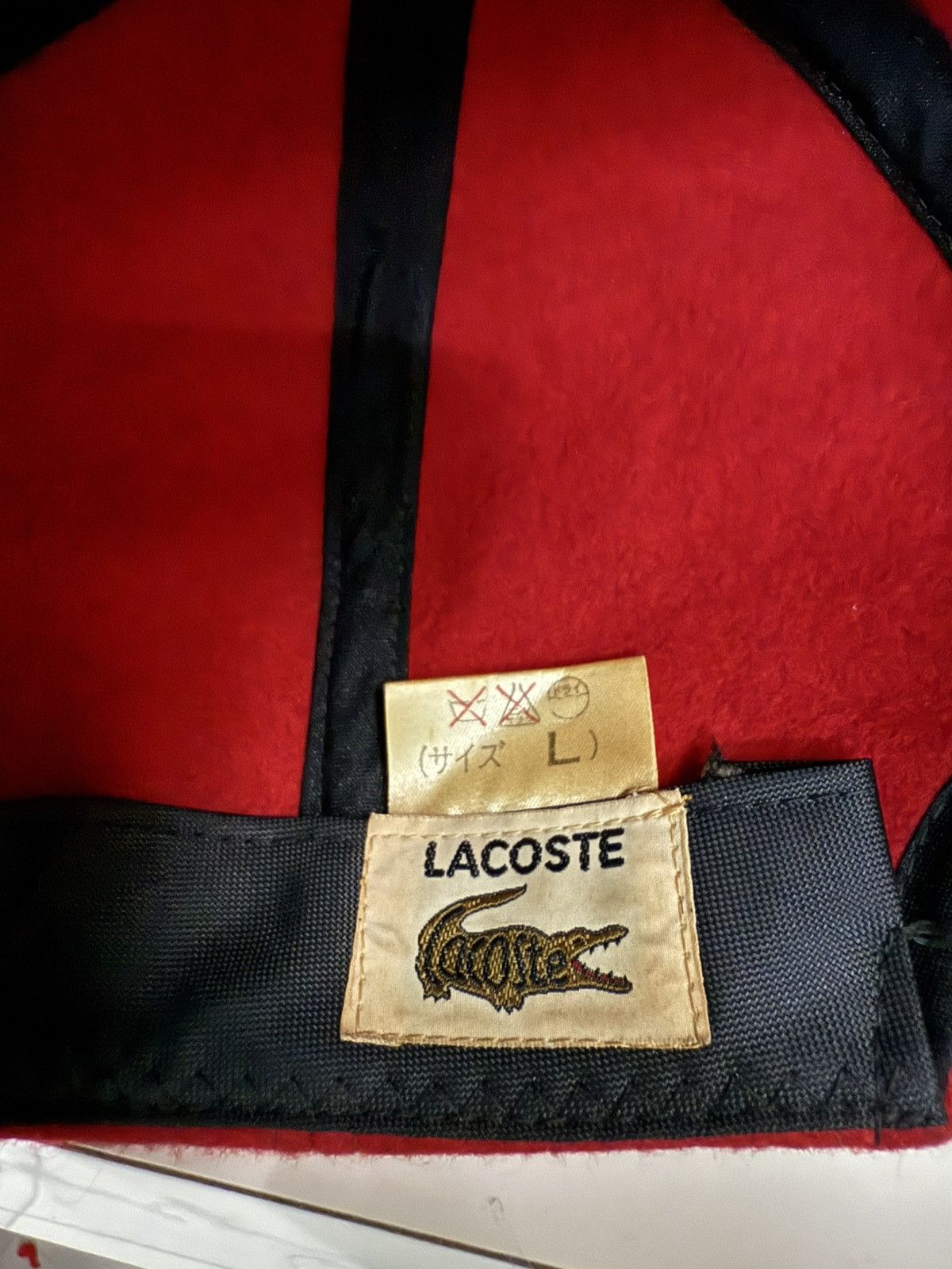 Lacoste VINTAGE LACOSTE WOOL HAT Size ONE SIZE - 11 Thumbnail