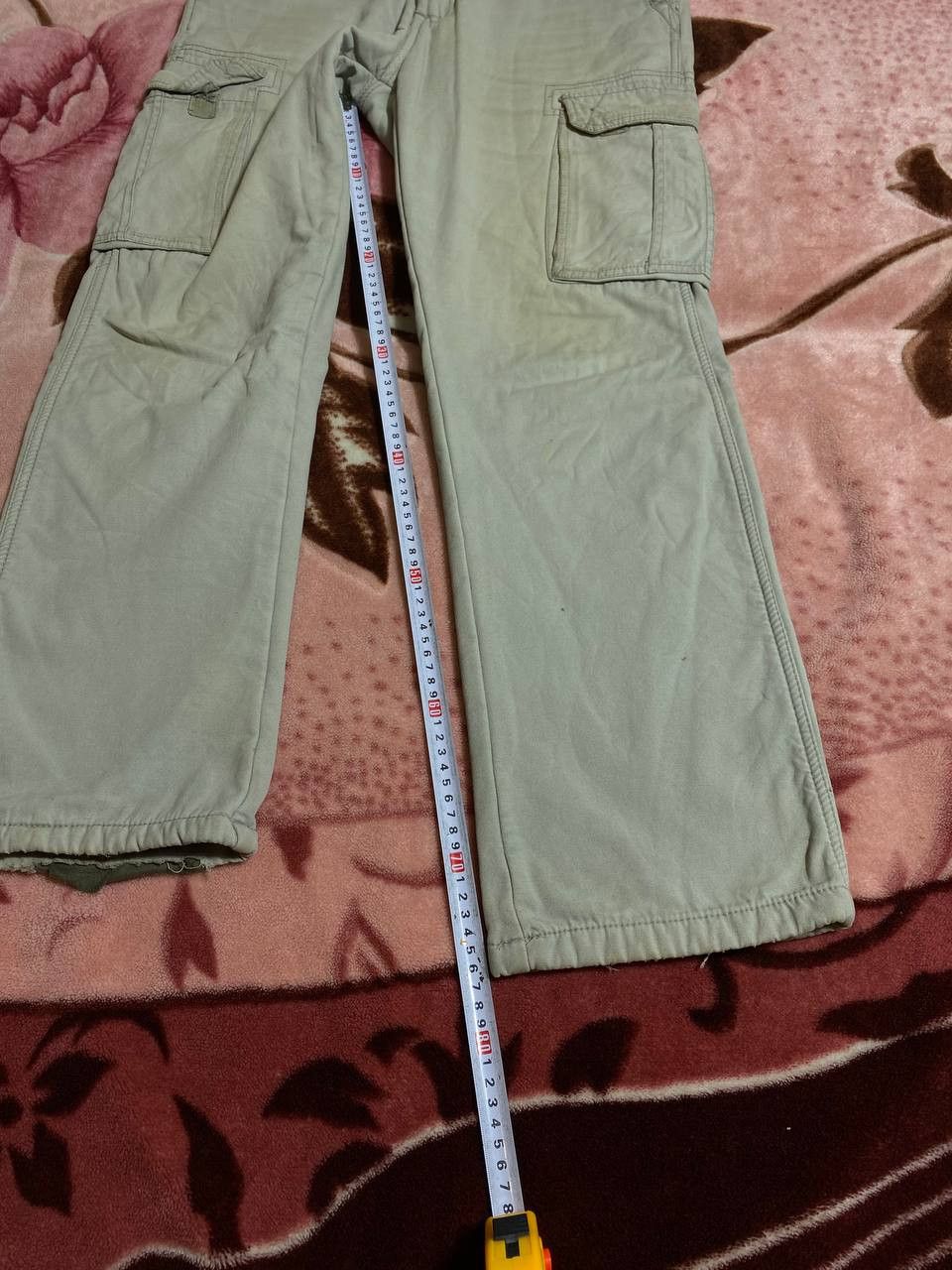 Japanese Brand Vintage Japanese Brand Flare Baggy Cargo Pants Workwear Size US 30 / EU 46 - 23 Thumbnail