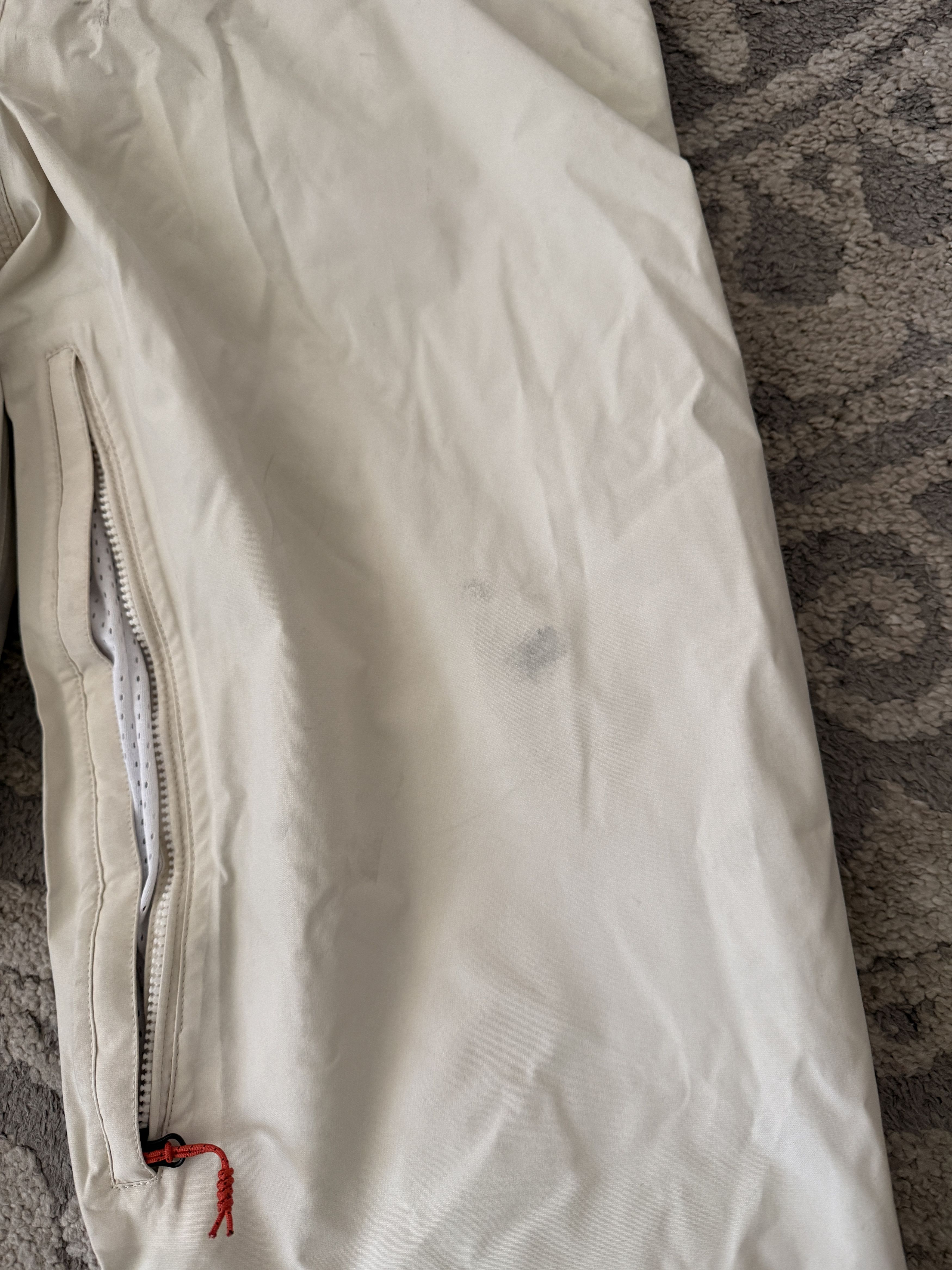 Volcom Goretex Ski Snow pants Volvos off white Longo wide Size US 30 / EU 46 - 4 Thumbnail