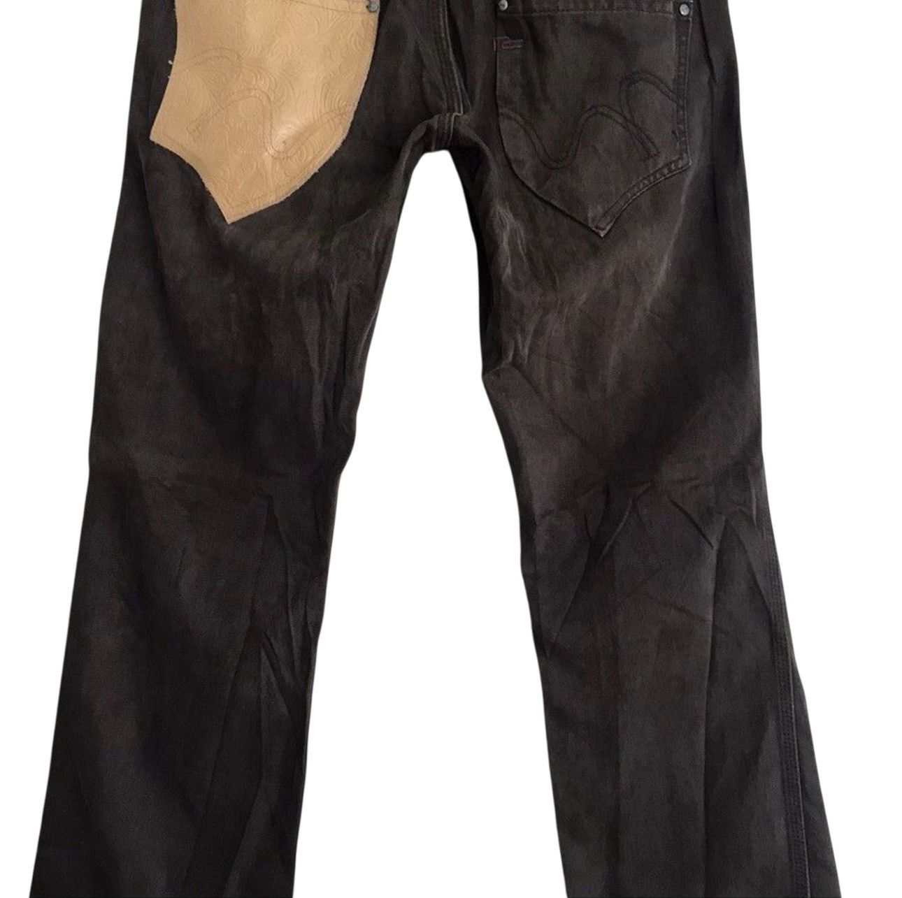 Nicole Club Nicole Club For Men Denim Flares Leather Pocket Size US 32 / EU 48 - 5 Thumbnail