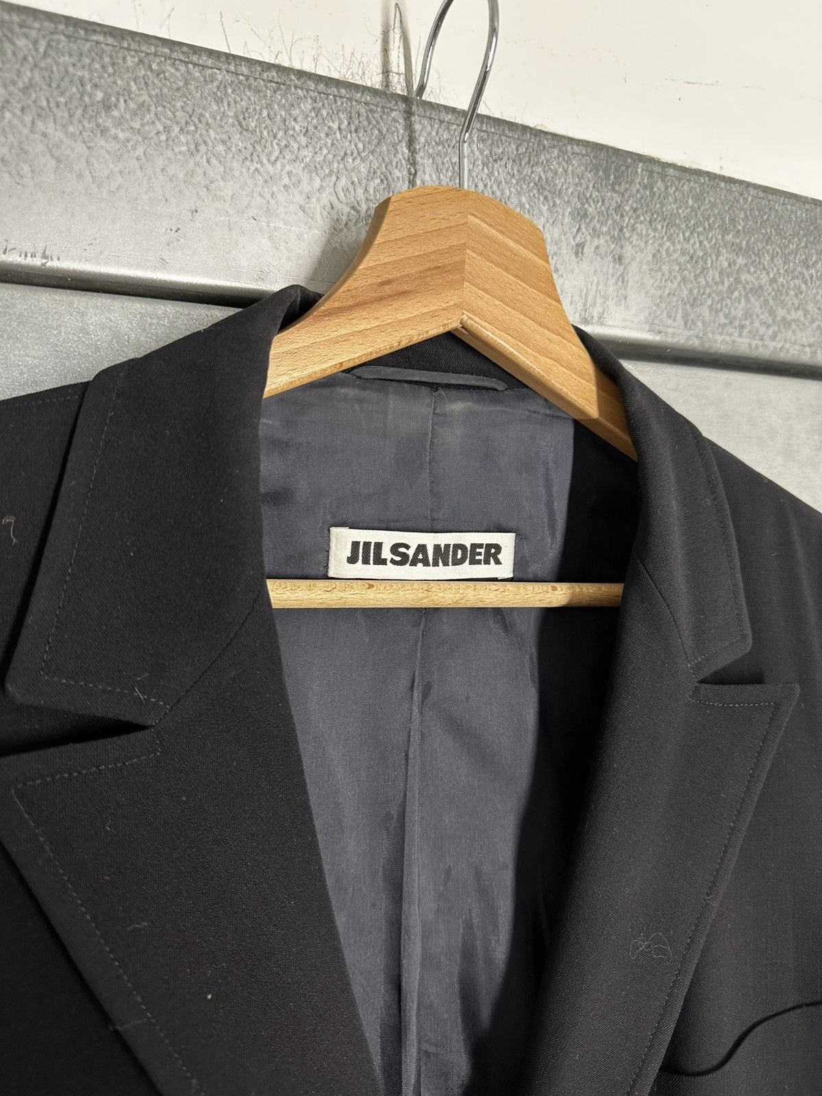 Jil Sander Vintage 90s Jil Sander Suit ( Blazer + pants ) Size XS / US 0-2 / IT 36-38 - 6 Thumbnail