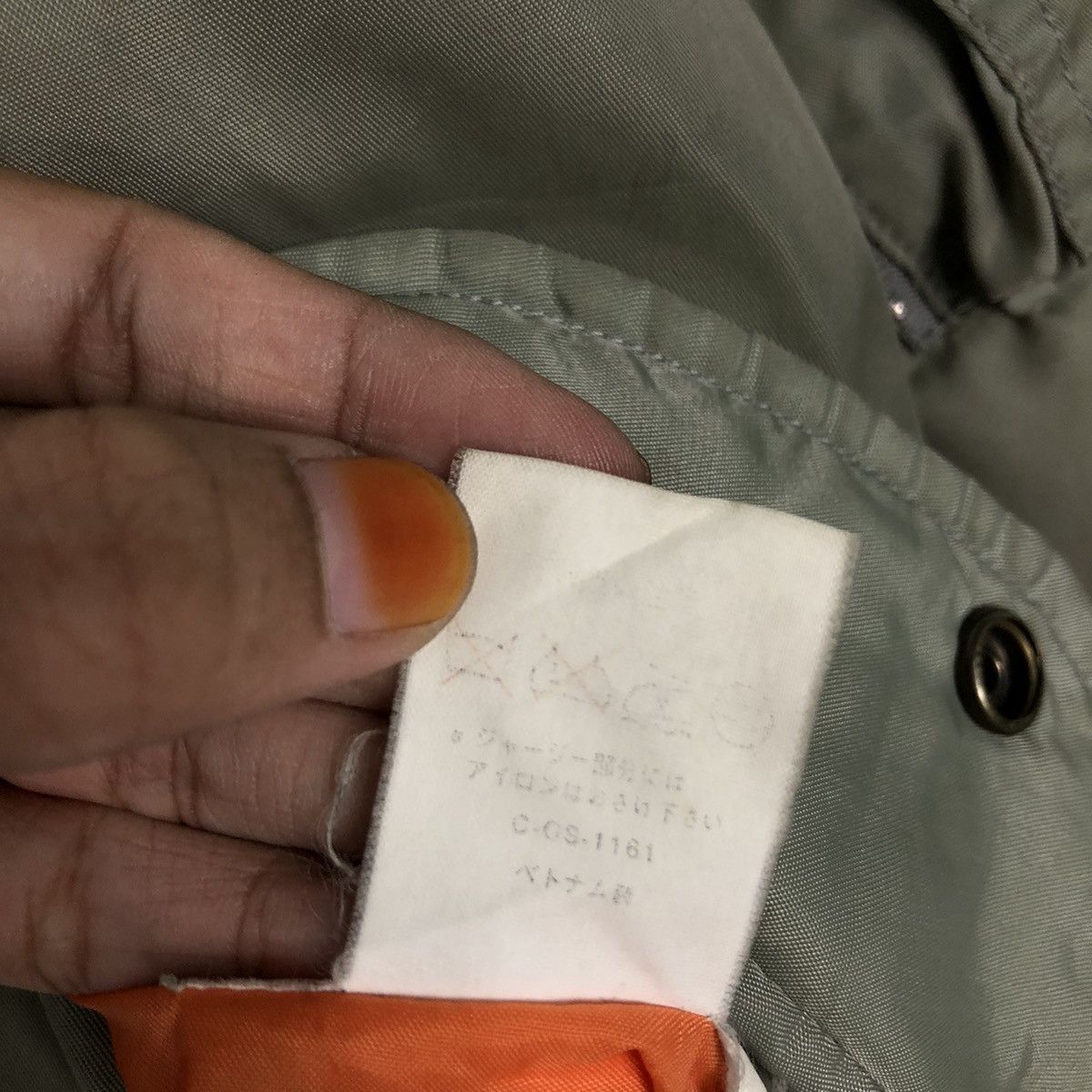 Japanese Brand 📌Vintage Fly Bomber Jacket United State Military Size US M / EU 48-50 / 2 - 21 Thumbnail