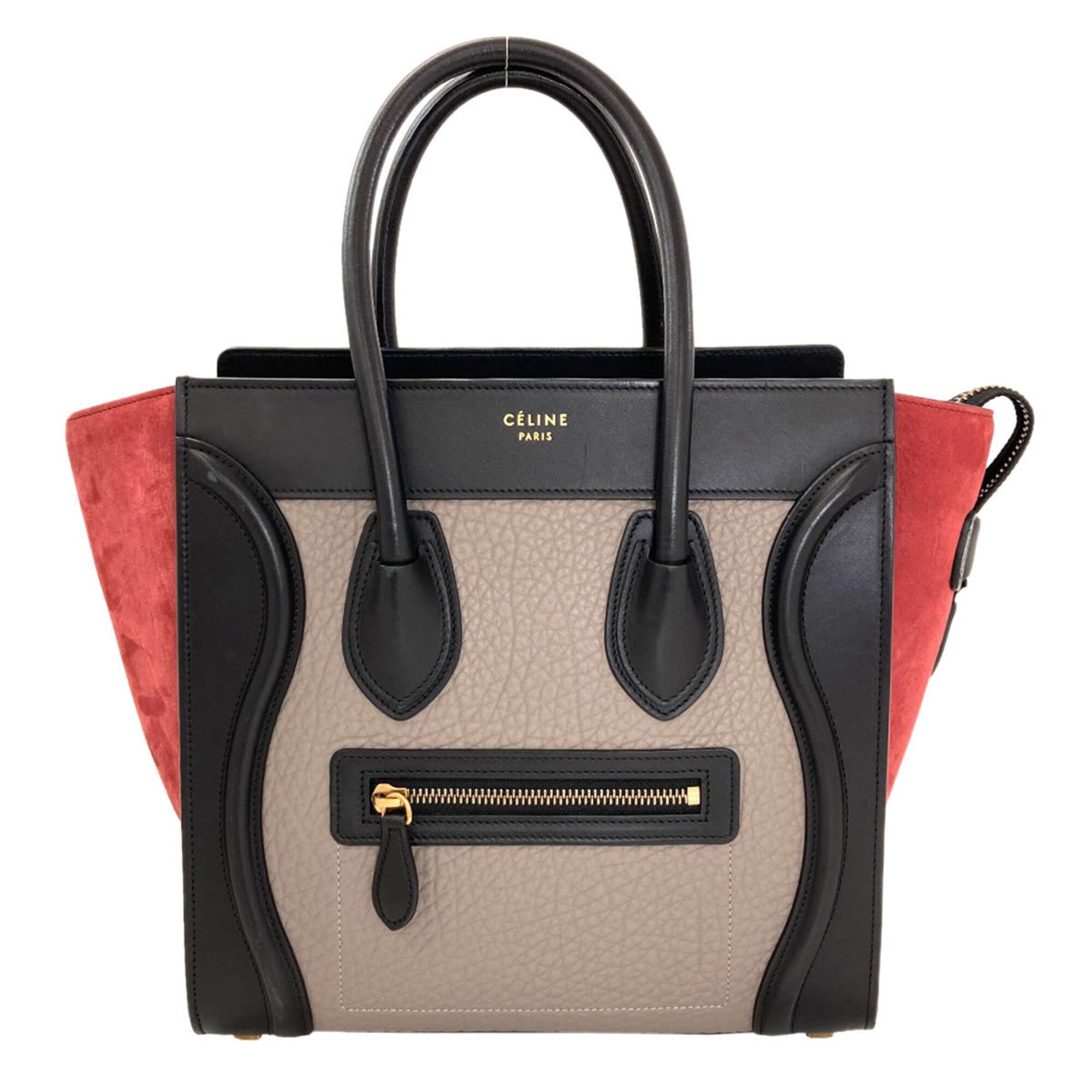 Celine Celine Luggage Micro Handbag, Calfskin, Women's Size ONE SIZE - 1 Thumbnail