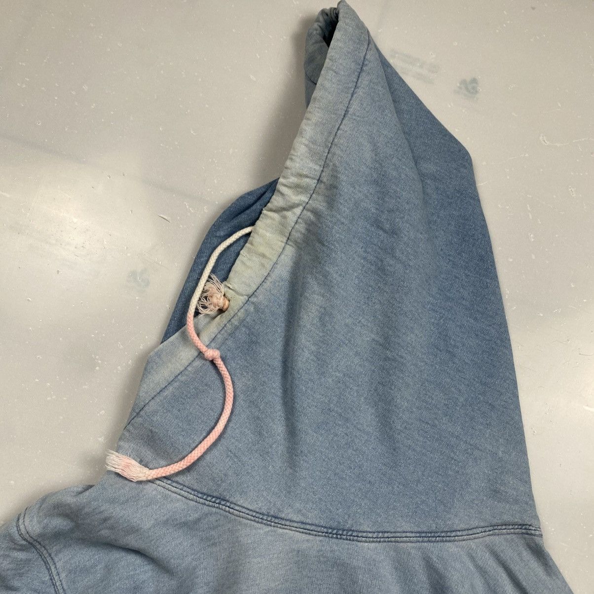 If Six Was Nine × Japanese Brand × Le Grande Bleu (L.G.B.) Rare Scotch&Soda Goth Style Hooded Denim Size M / US 6-8 / IT 42-44 - 6 Thumbnail