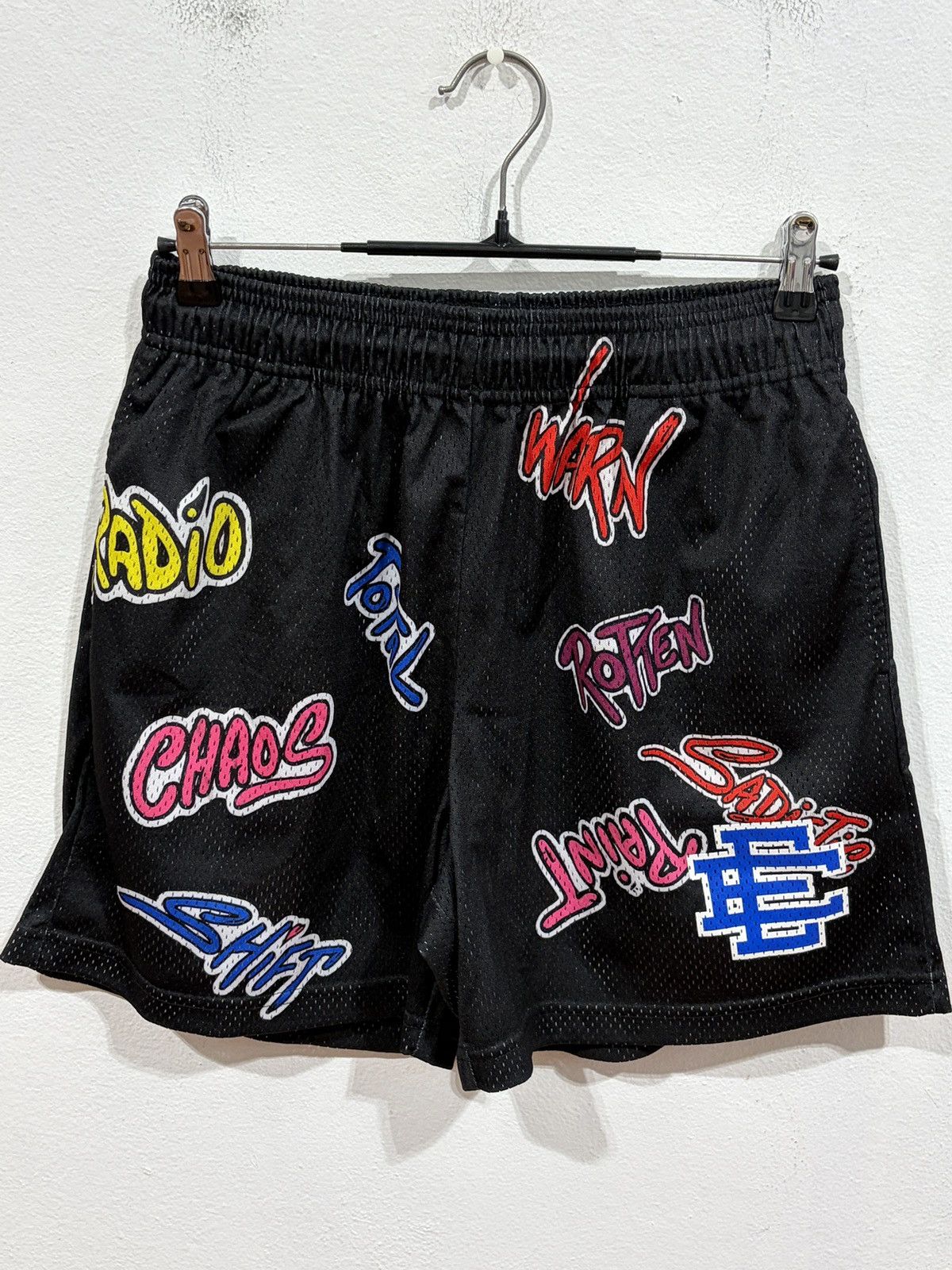 Eric Emanuel × Matty Boy Eric Emanuel x Matty Boy Black Short Size US 34 / EU 50 - 1 Thumbnail