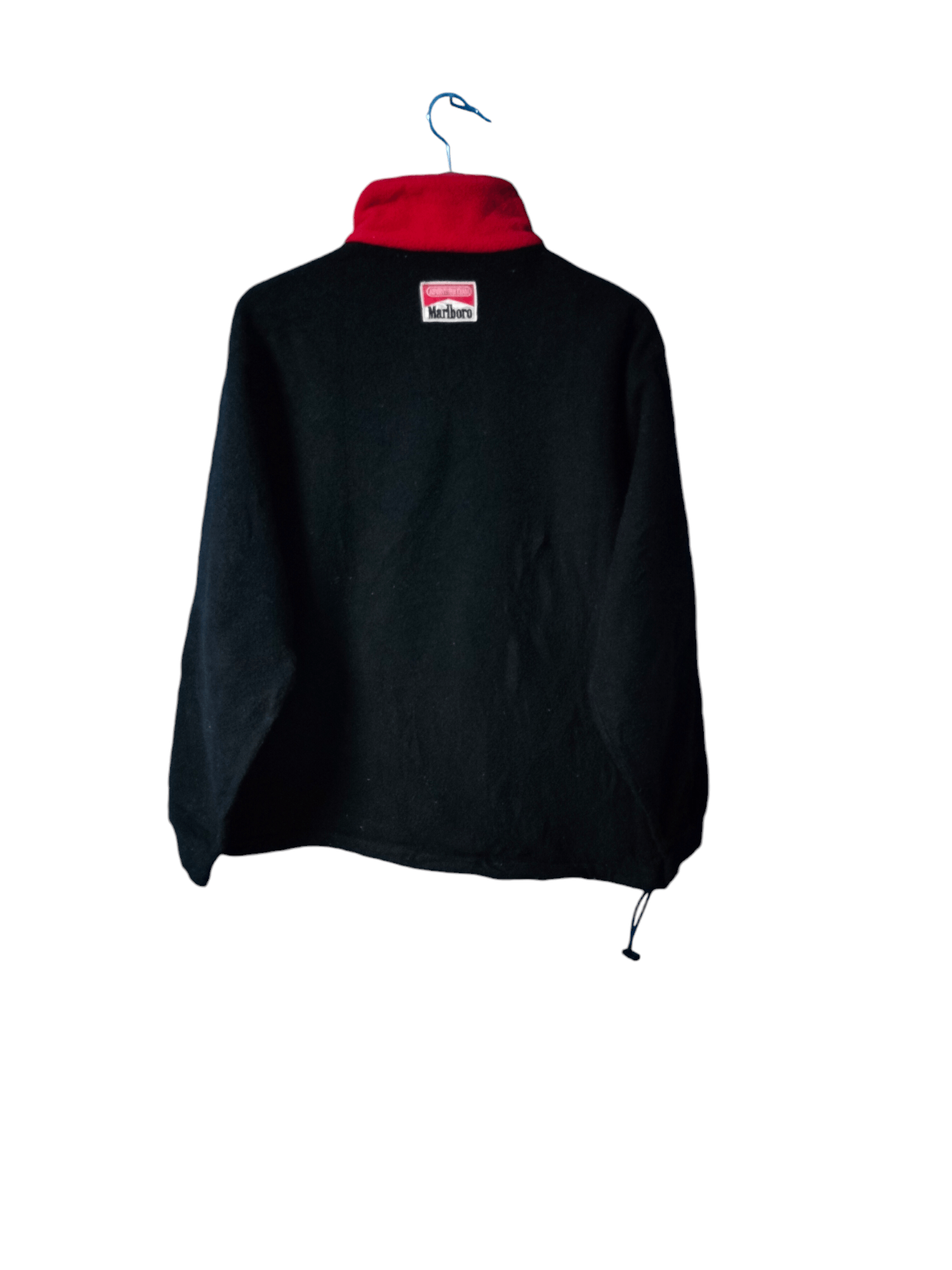 Marlboro × Vintage vintage 90s MARLBORO ADVANTURE TEAM fleece jacket Size US L / EU 52-54 / 3 - 2 Thumbnail