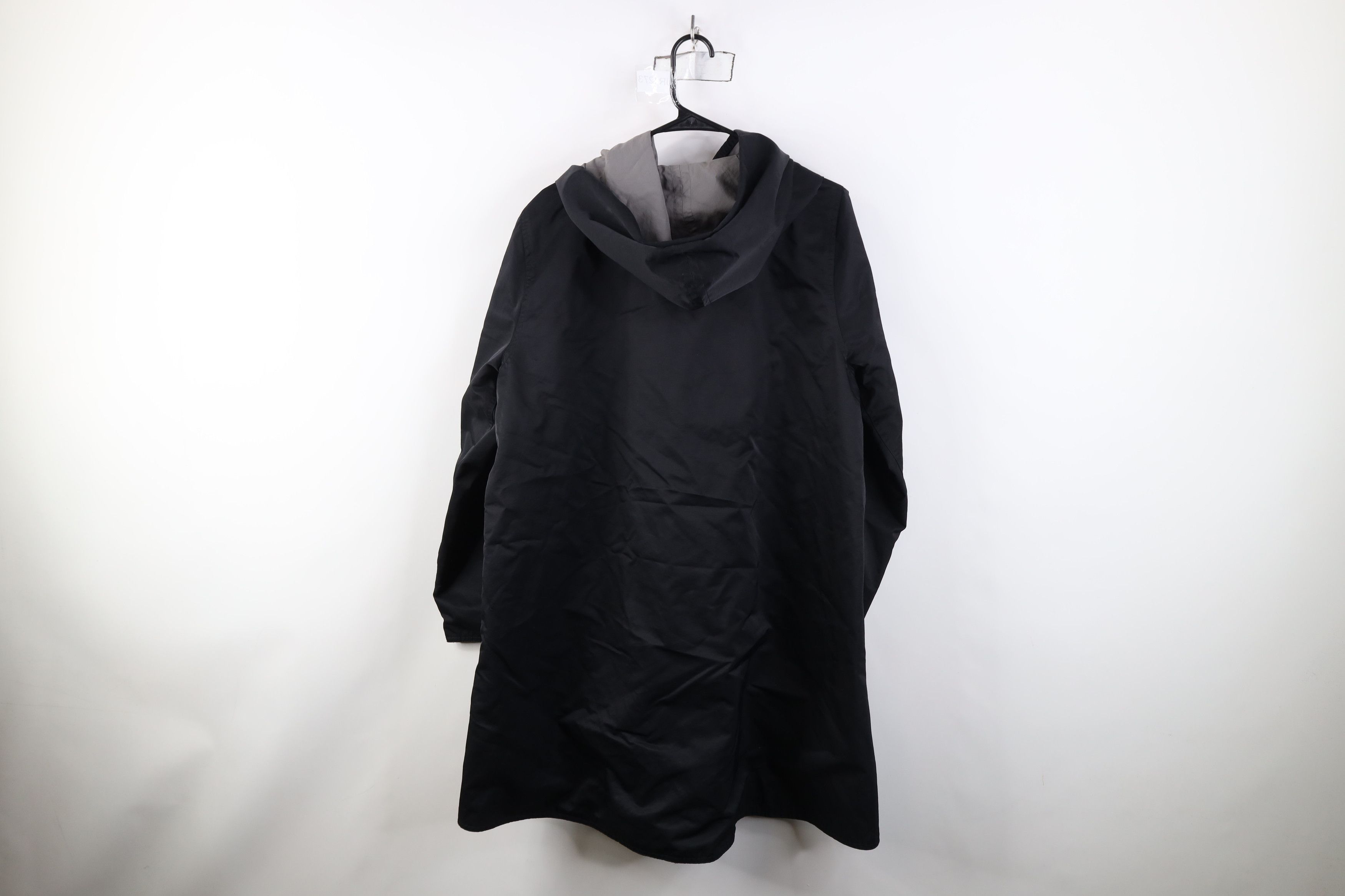 Eileen Fisher Eileen Fisher Nylon Reversible Hooded Parka Jacket Coat Size L / US 10 / IT 46 - 8 Thumbnail