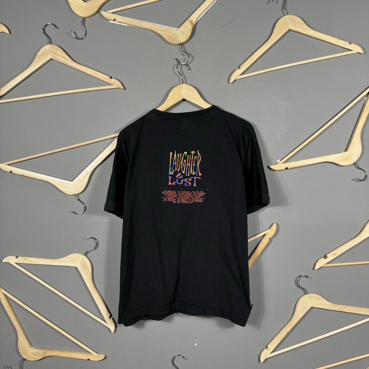 Band Tees × Vintage Vintage 1991 Joe Jackson Laughter and Lust T-shirt Size US L / EU 52-54 / 3 - 2 Thumbnail