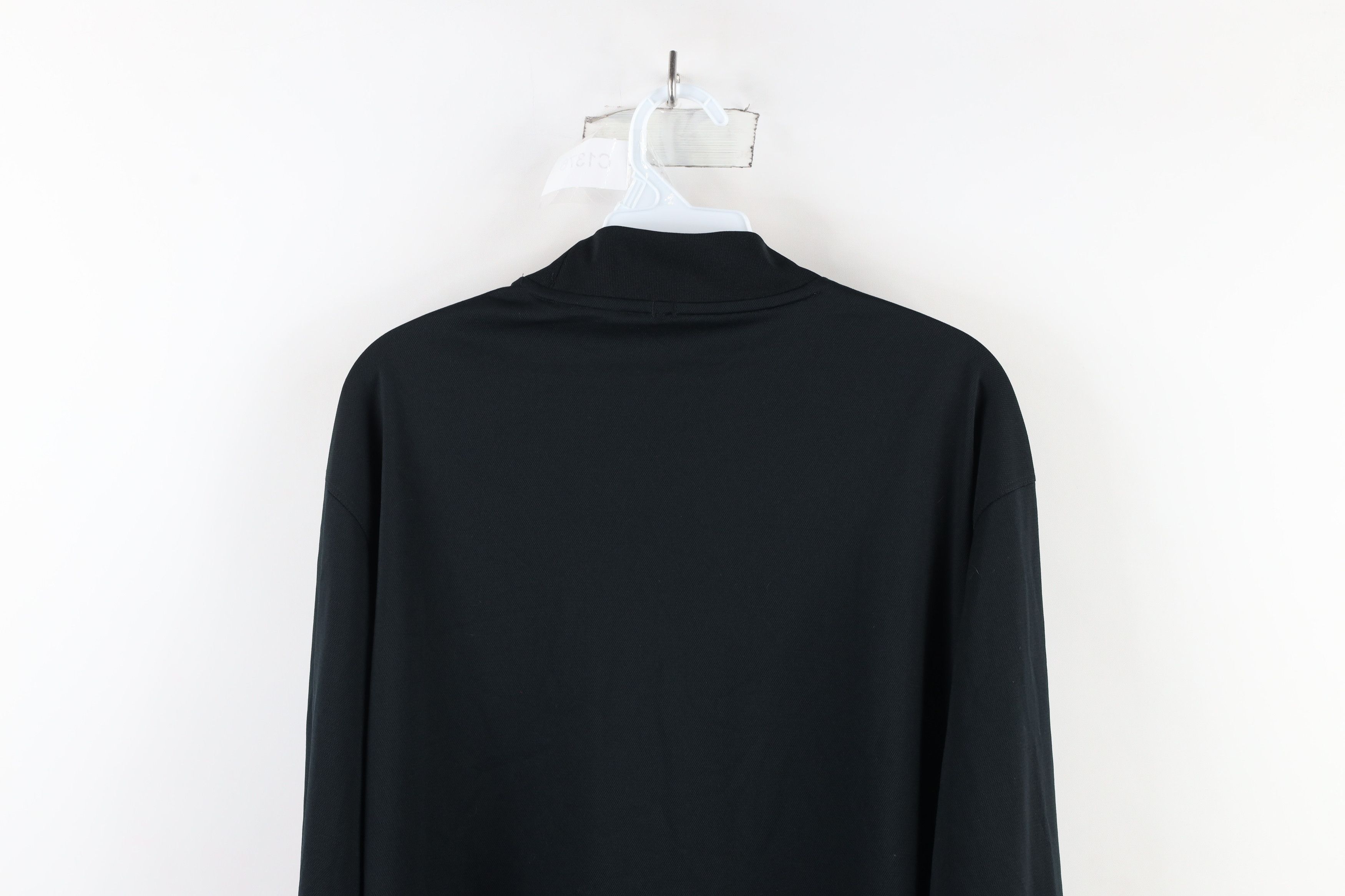 Nike × Vintage Vintage Nike Golf Swoosh Purdue University Mock Neck Shirt Size US L / EU 52-54 / 3 - 11 Thumbnail