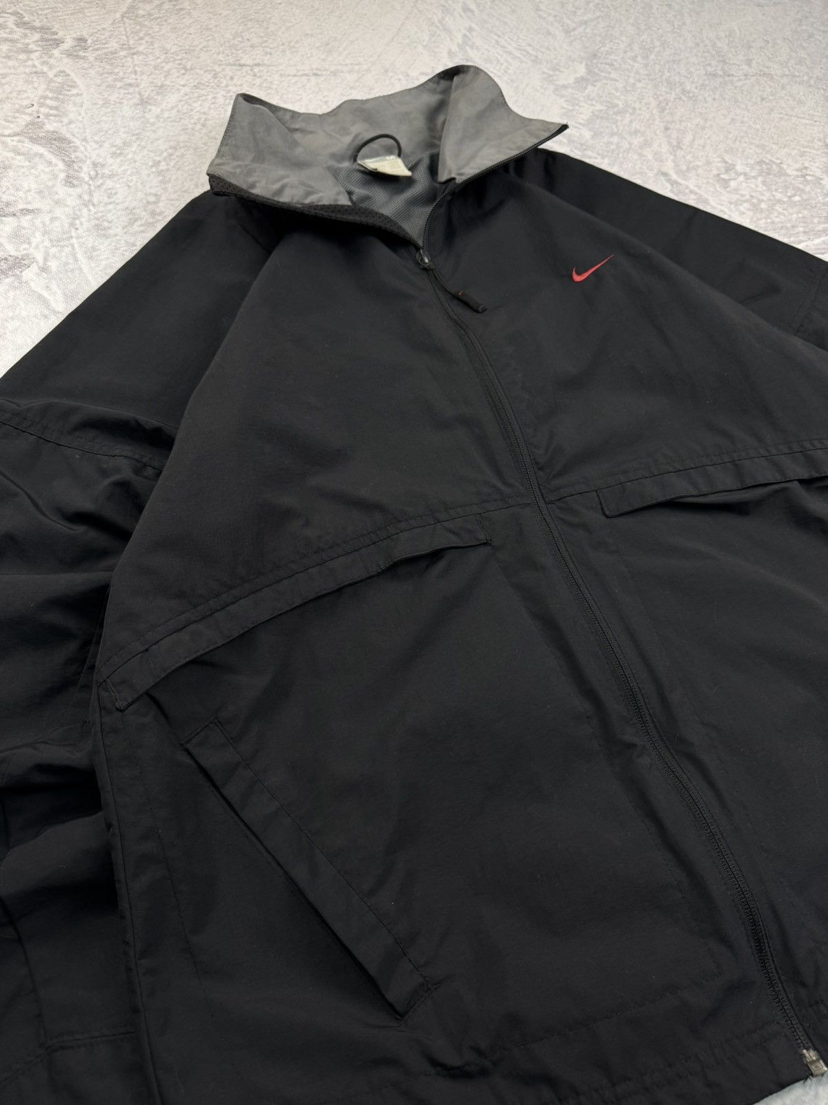 Nike × Nike ACG NIKE AIR MAX VINTAGE BASIC LOGO OVERSIZE NYLON LIGHT JACKET Size US M / EU 48-50 / 2 - 5 Thumbnail