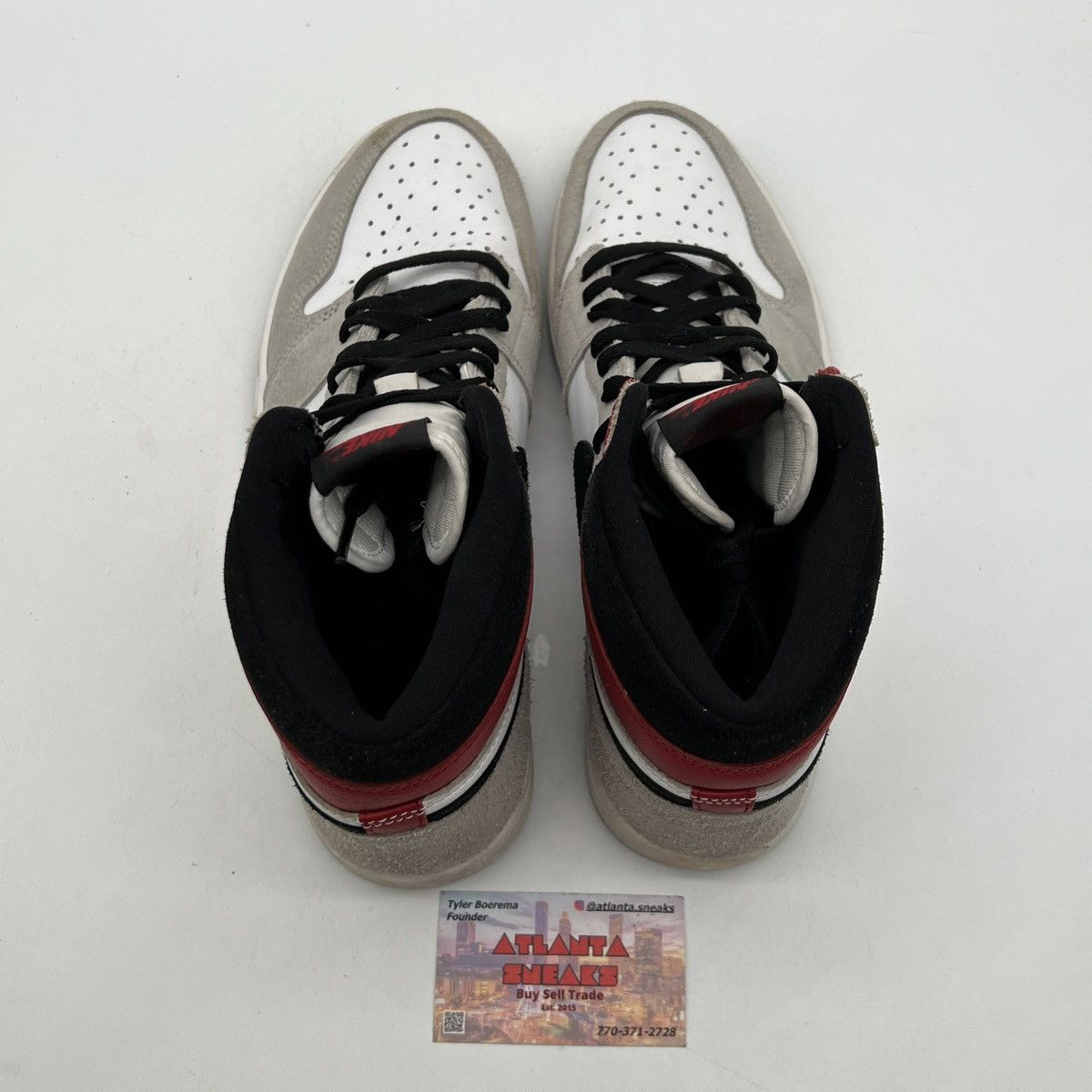 Air Jordan 1 High smoke grey