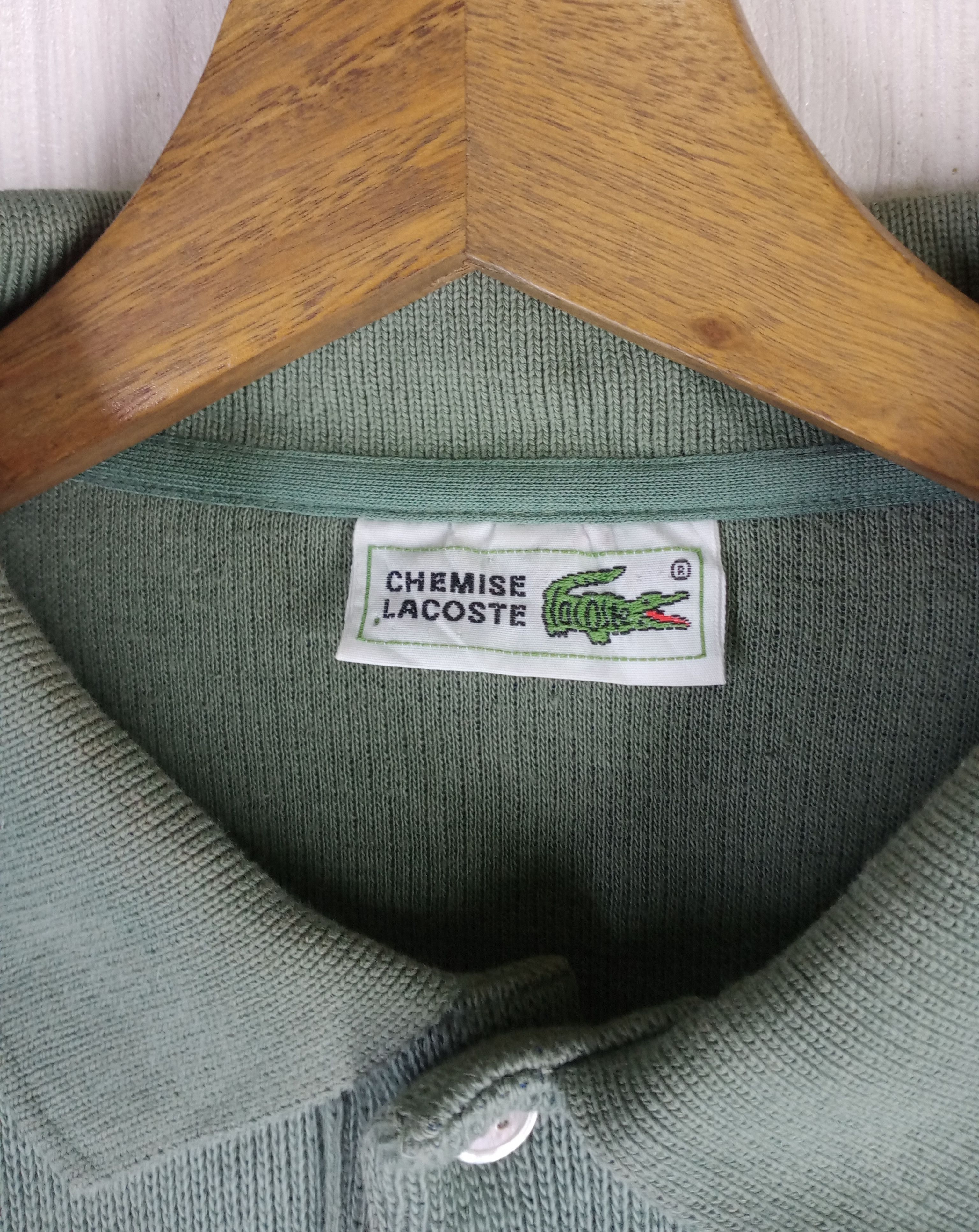 Lacoste × Vintage Rare Vintage 90s Lacoste Knitwear Sweater Size US M / EU 48-50 / 2 - 5 Thumbnail