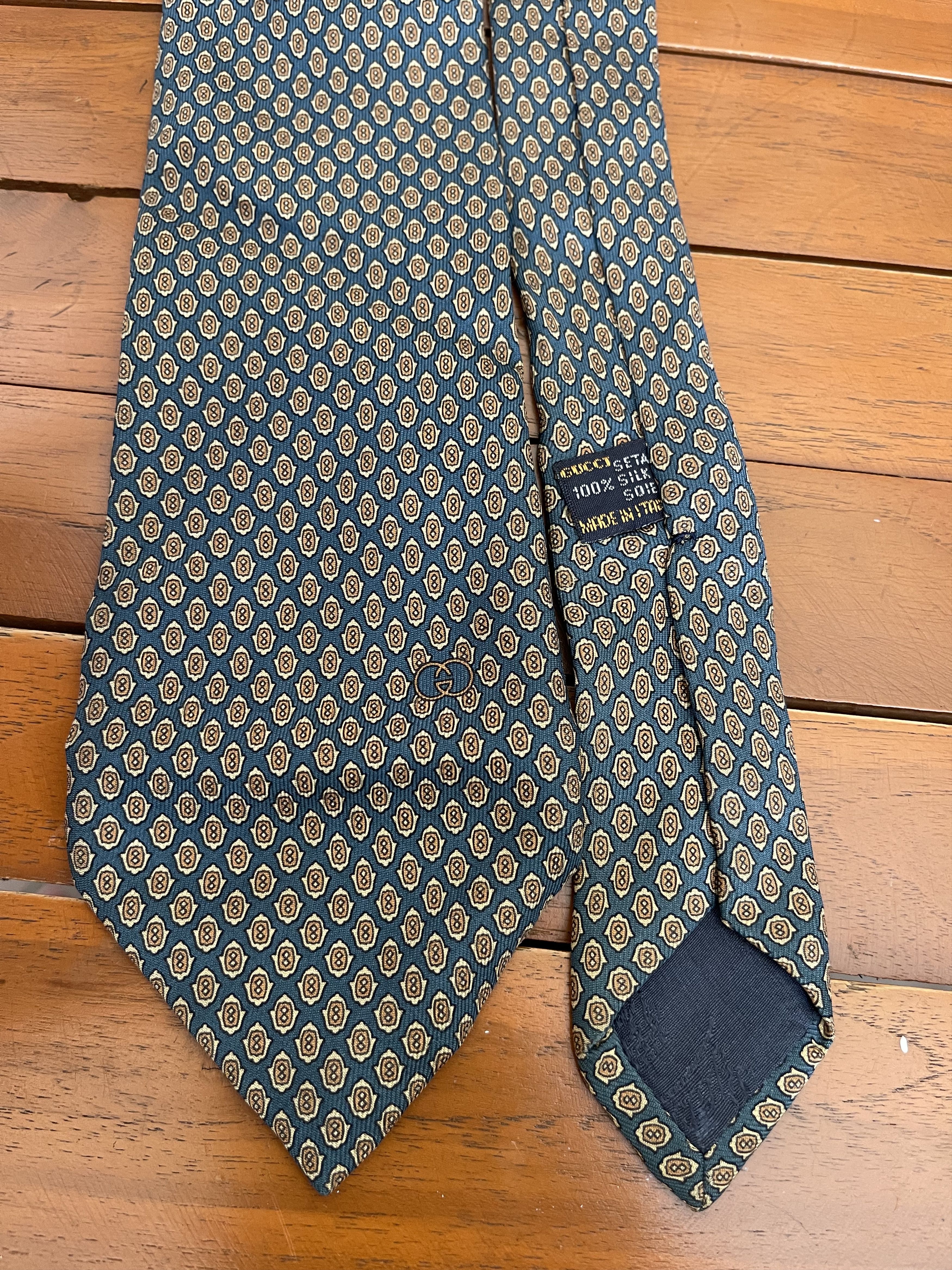 Vintage Gucci Necties