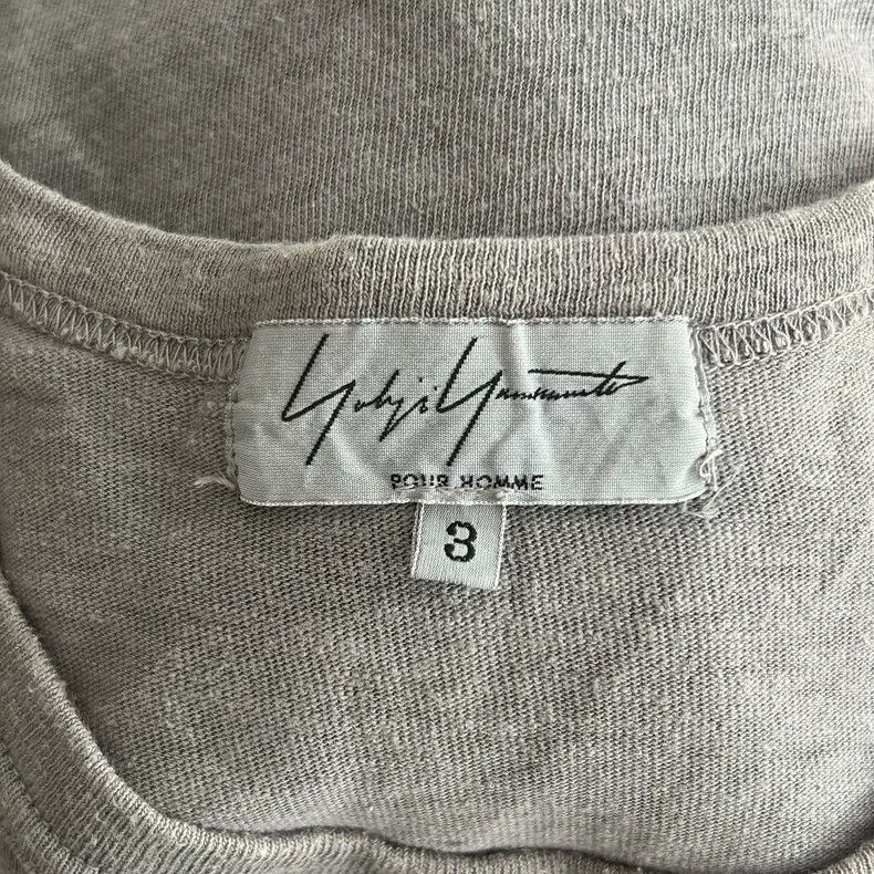Yohji Yamamoto Yohji Yamamoto 05aw Ultraman Silhouette Short Sleeve T-shi Size US L / EU 52-54 / 3 - 6 Thumbnail