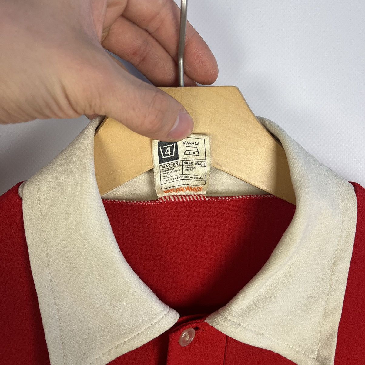 Umbro Vintage Umbro Manchester United Soccer Jersey Shirt Red 70s Size US S / EU 44-46 / 1 - 4 Thumbnail