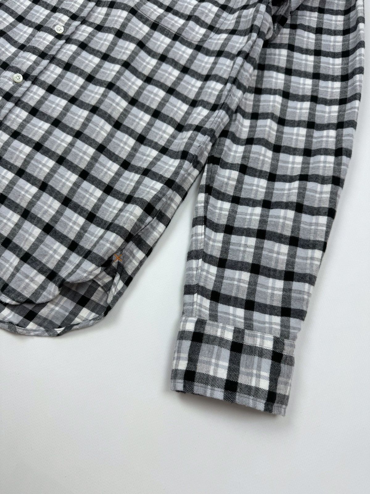 Beams Plus Beams Plus Flannel Check Shirt Size US S / EU 44-46 / 1 - 5 Thumbnail