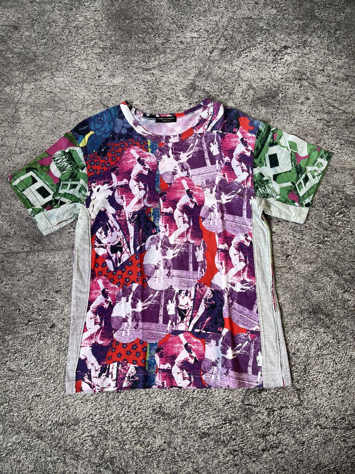 Comme des Garcons COMME DES GARCONS BASEBALL PRINT TSHIRT Size US M / EU 48-50 / 2 - 1 Thumbnail