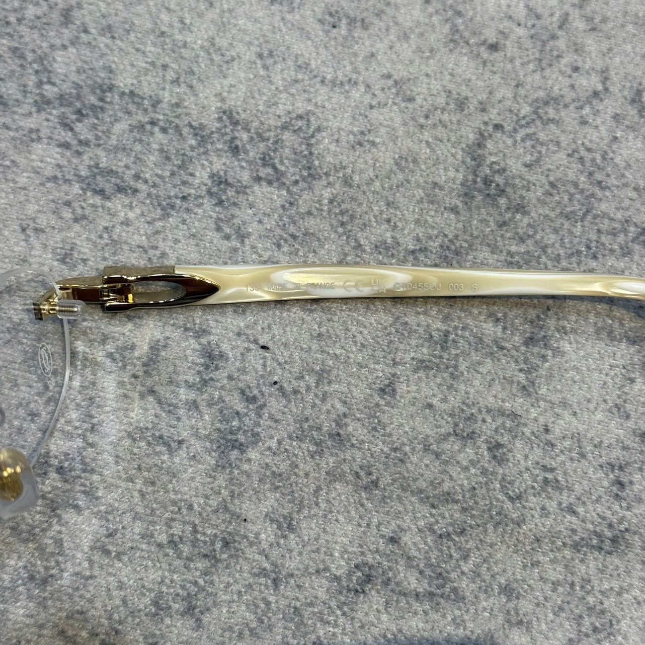 Cartier CARTIER CT0455OJ 003 Glasses Size ONE SIZE - 7 Thumbnail