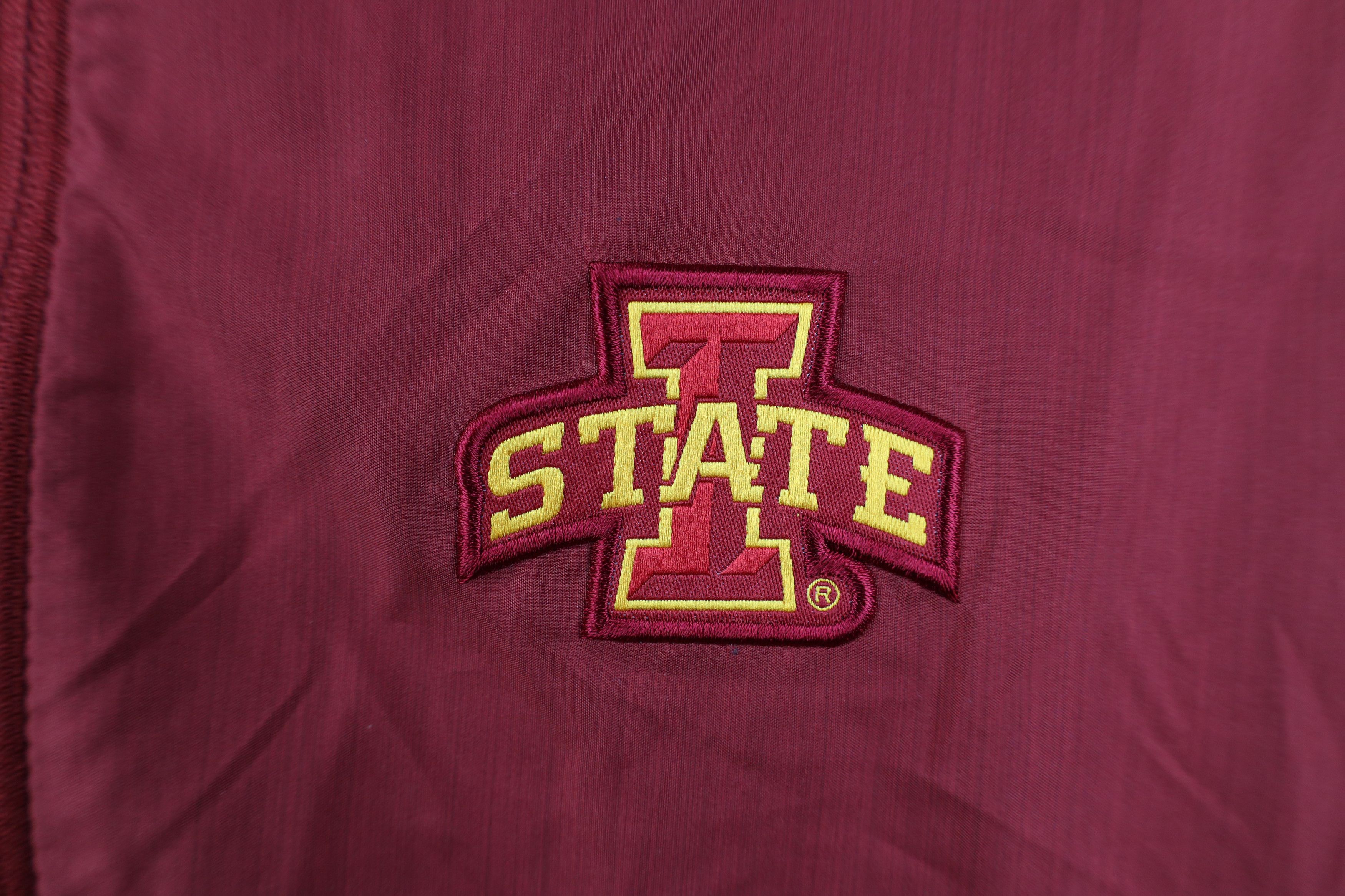 Nike Nike Iowa State University Half Zip Pullover Jacket Size US S / EU 44-46 / 1 - 4 Thumbnail