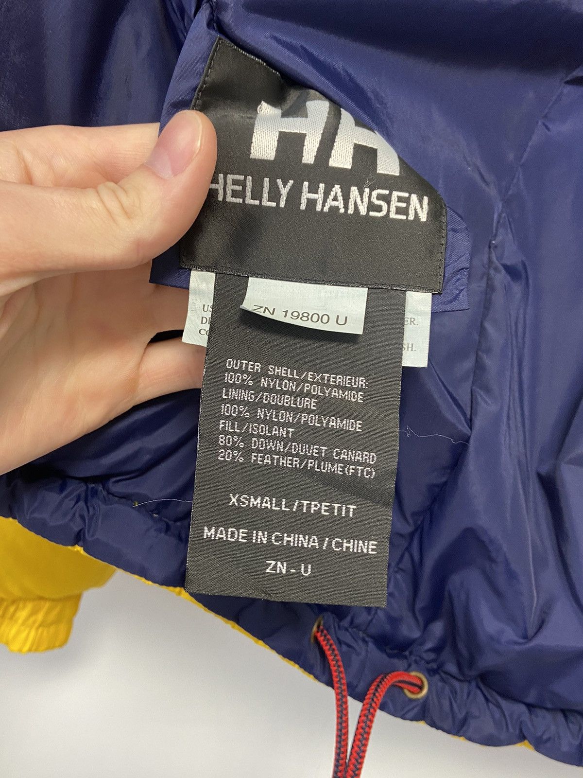 Helly Hansen Helly Hansen Jacket Puffer y2k style Big Logo Size US XS / EU 42 / 0 - 7 Thumbnail