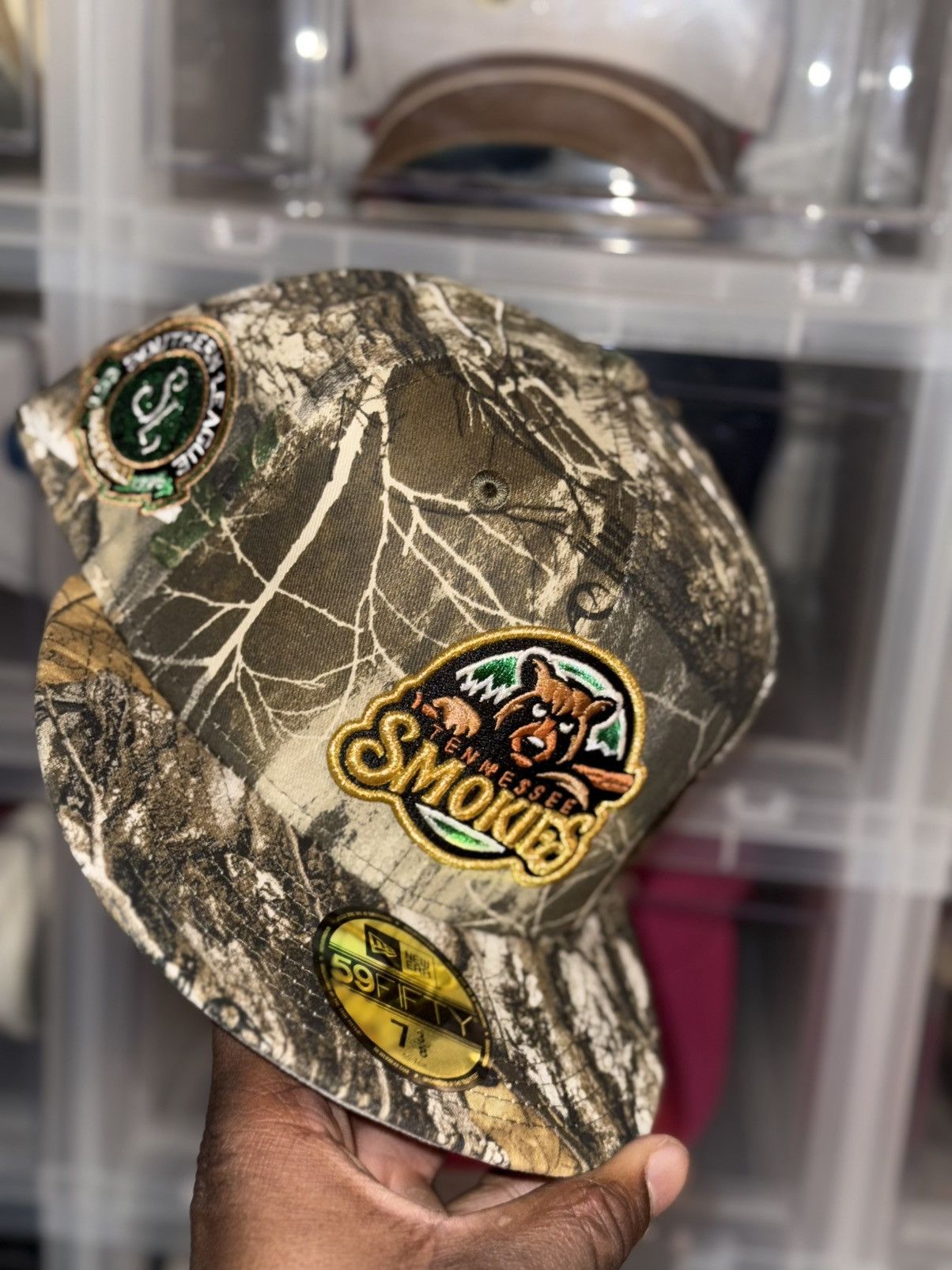 New Era × Vintage Topperzstore USA- Milb Smokies Fitted Size ONE SIZE - 5 Thumbnail
