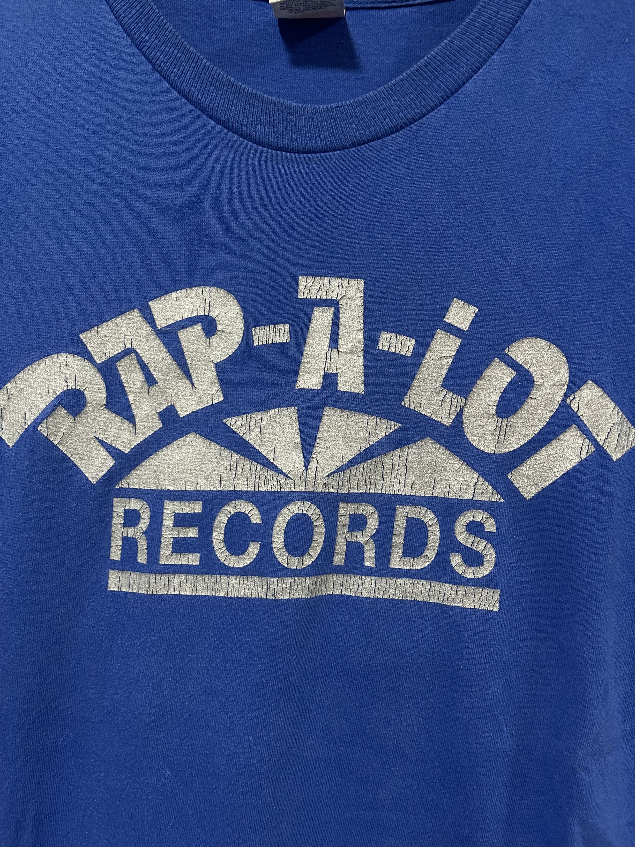Rap Tees × Supreme Supreme RAP A LOT Tee M Size US M / EU 48-50 / 2 - 2 Thumbnail