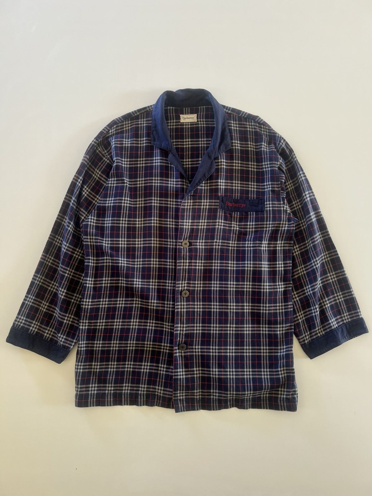 Burberry Burberrys Novacheck Shirt Button Up Size US L / EU 52-54 / 3 - 1 Thumbnail