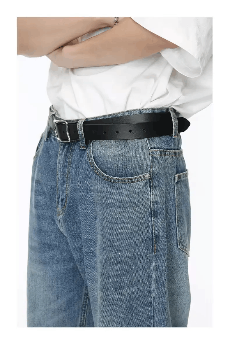 Jean × Vintage Vintage street washed and faded loose micro flare jeans Size US 32 / EU 48 - 5 Thumbnail