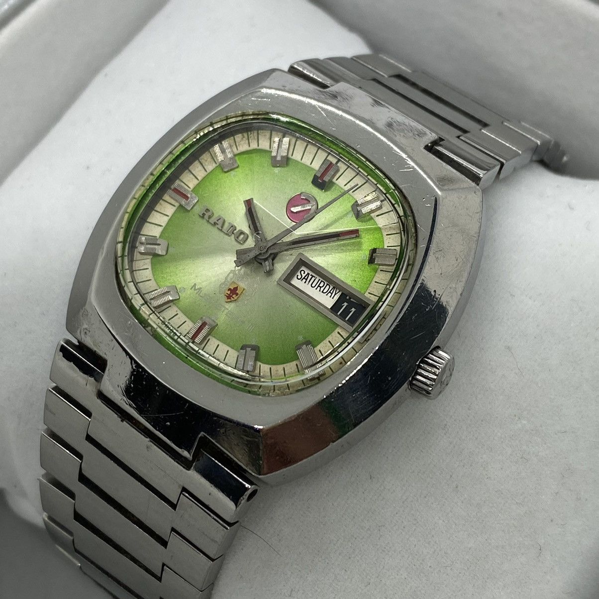 RADO Musketeer Ⅲ ジャンク　ラドー　スクエア RADO Musketeer Ⅲ ジャンク ラドー スクエア - メルカリ