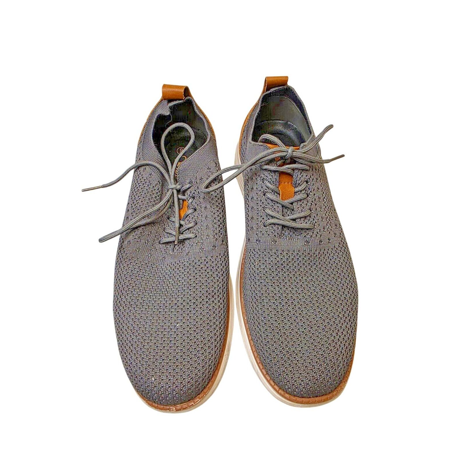 & Other Stories Athlefit Mens Casual Knit Sneakers Size 9 Gray & Brown Shoes Size US 9 / EU 42 - 2 Thumbnail