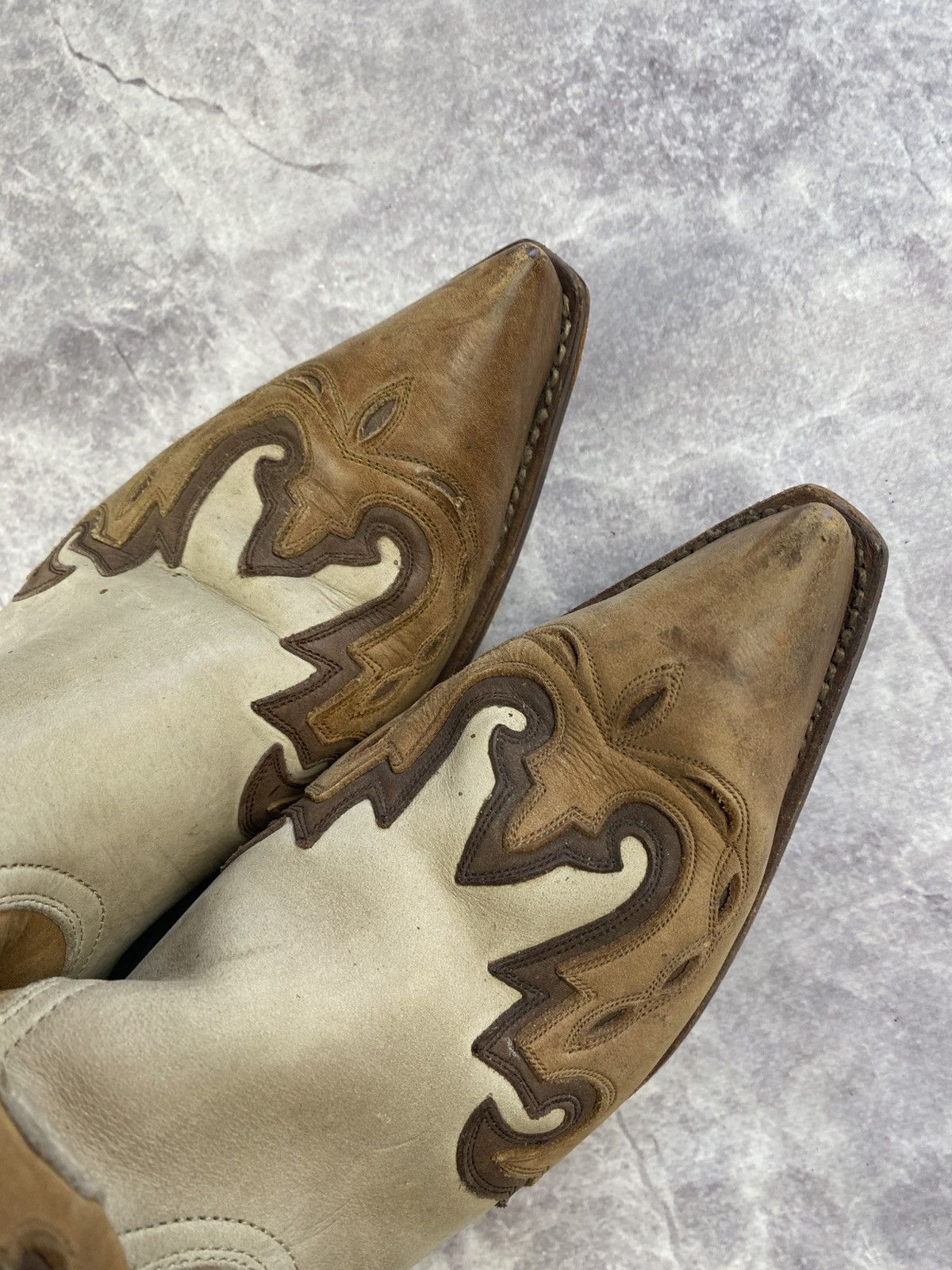 Sancho Boots Sancho Western Cowboy Leather Boots Size: 36 Size US 6 / IT 36 - 11 Thumbnail