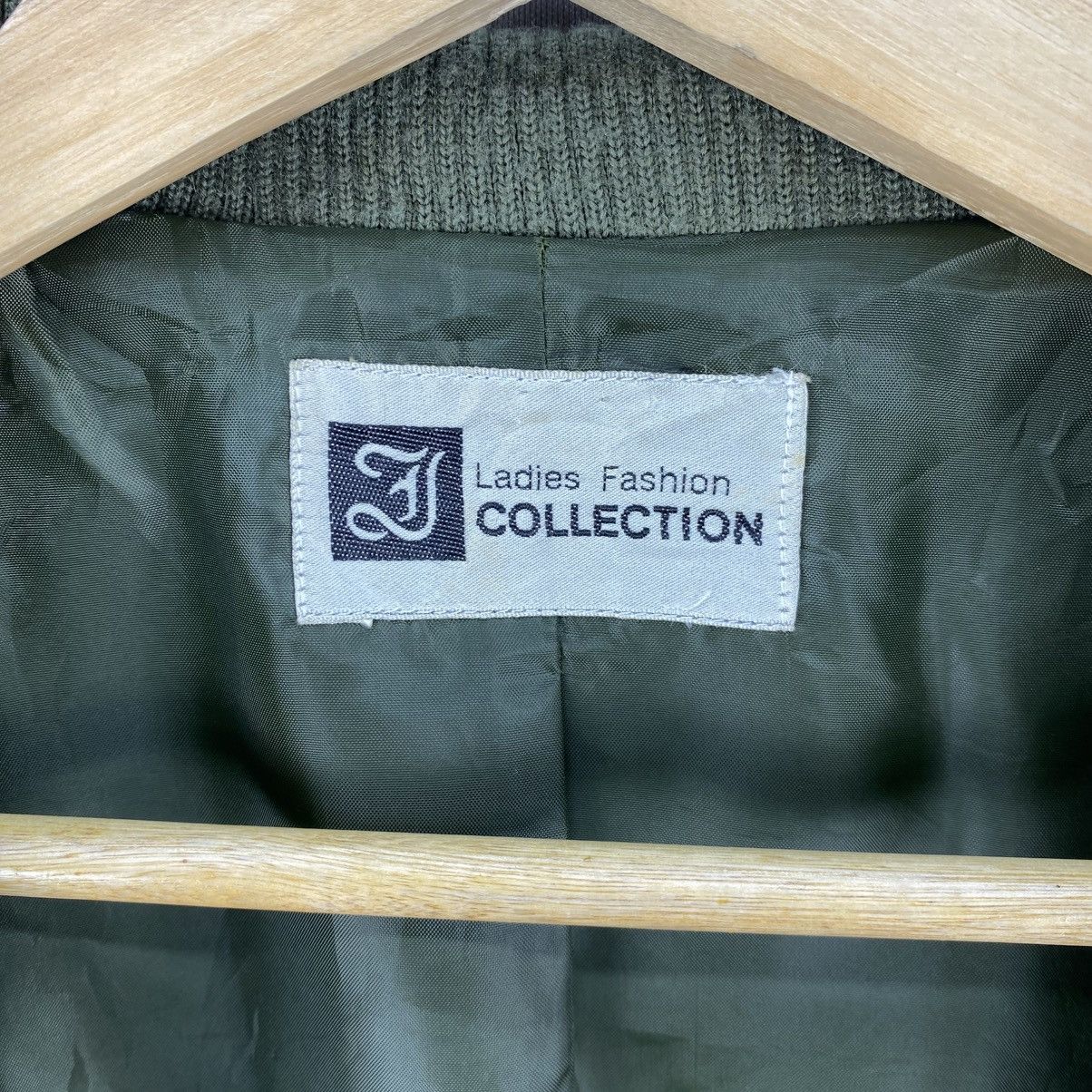 Japanese Brand Vintage Double Collar Embroidery Pattern Coat Jacket Size S / US 4 / IT 40 - 12 Thumbnail