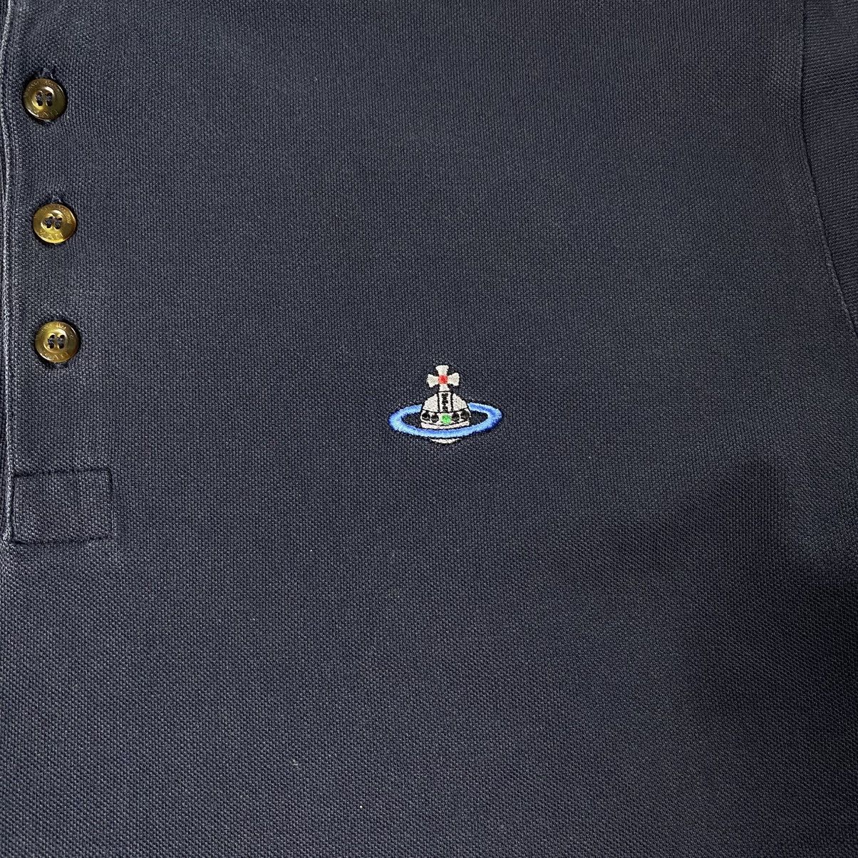Vivienne Westwood Vintage Vivienne Westwood Polo T-Shirt Y2K Size US XL / EU 56 / 4 - 4 Thumbnail