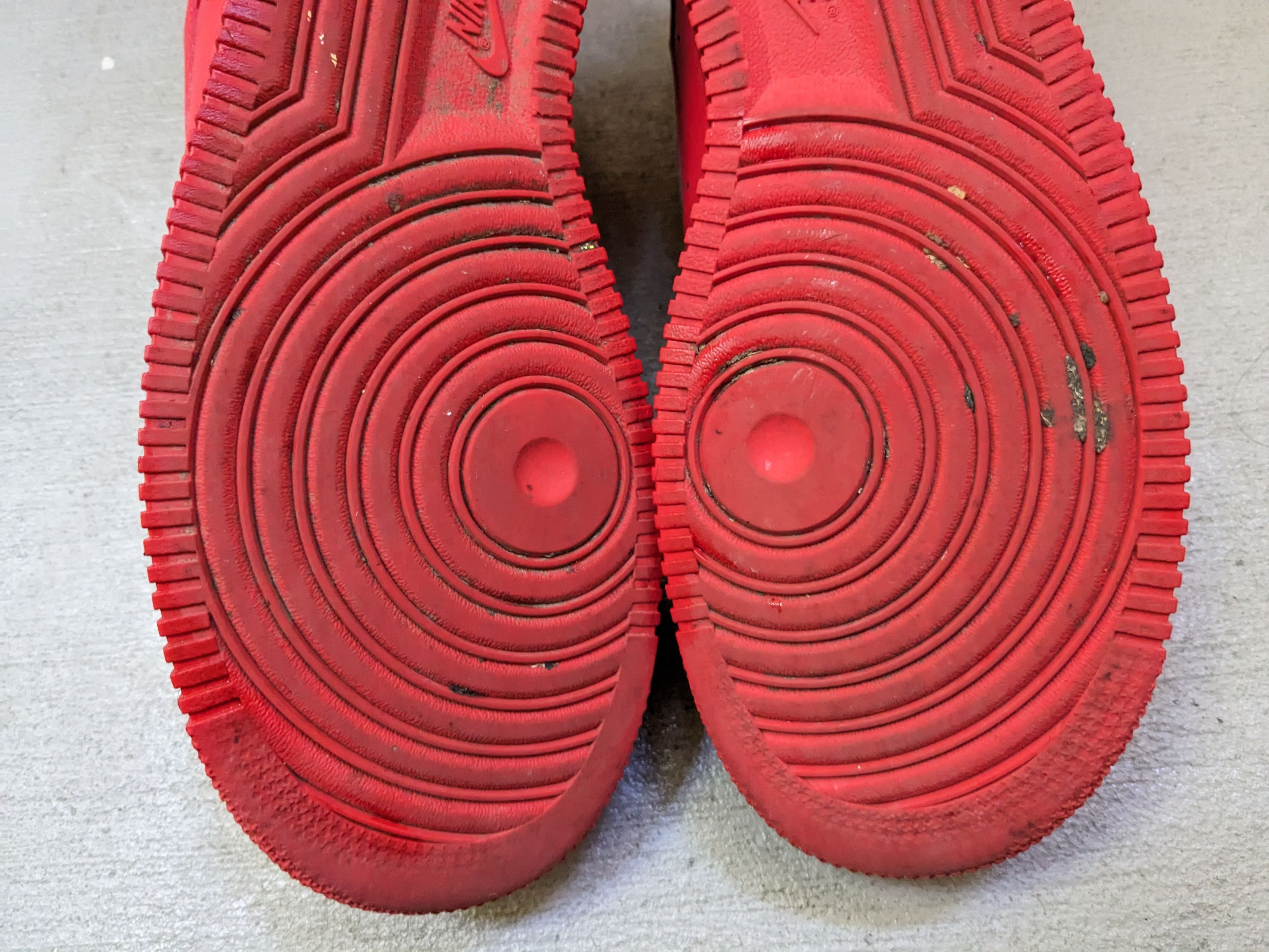 Nike Nike Air Force 1 '07 LV8 Low Triple Red 10.5 CW6999-600 Size US 10.5 / EU 43-44 - 14 Thumbnail