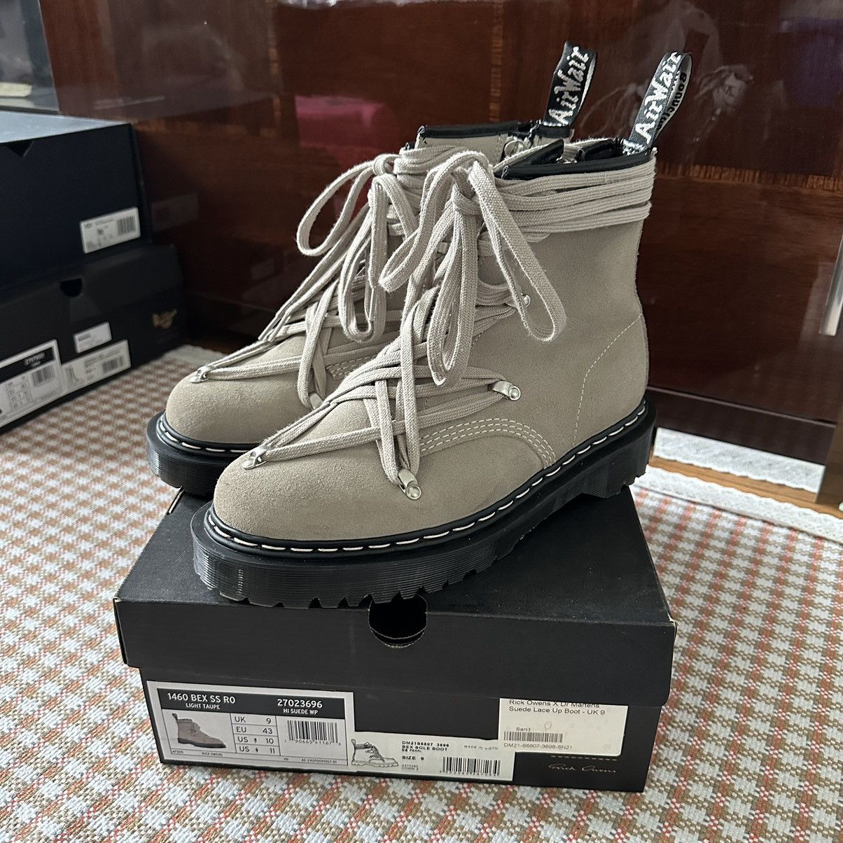 Rick Owens x Dr.Martens BEX SS RO 43 - ブーツ