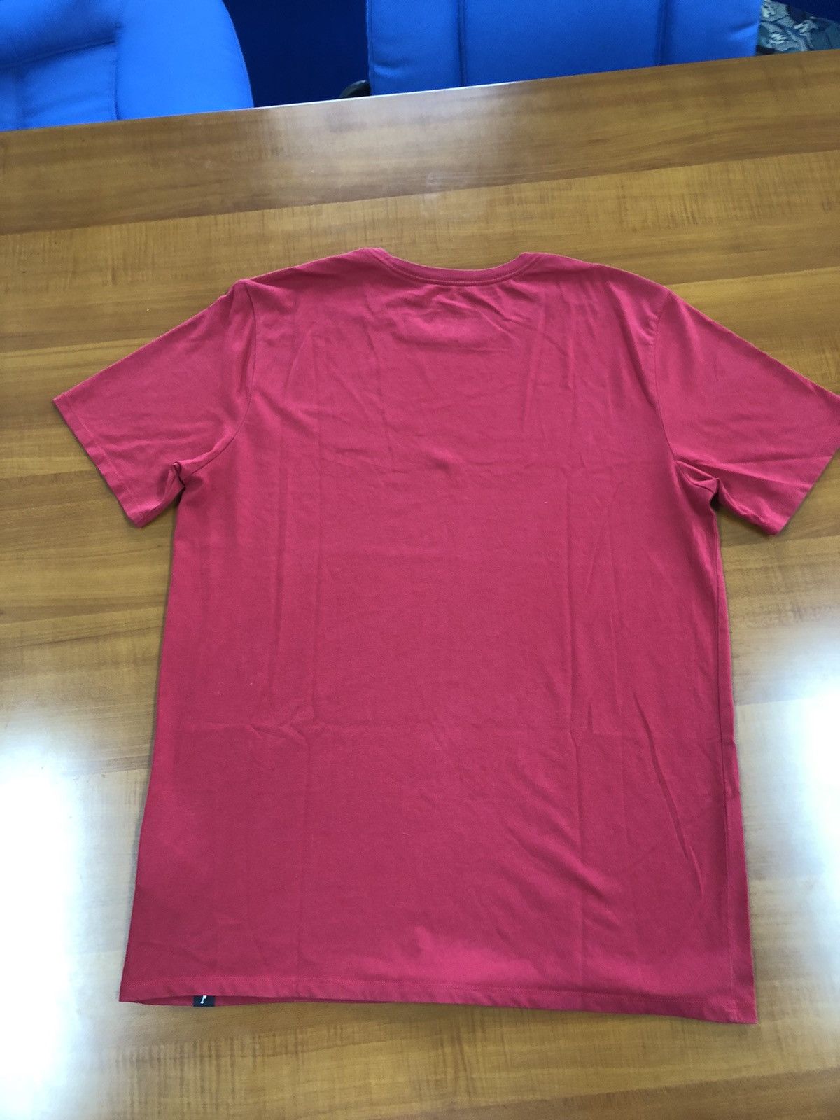 Jordan Brand Nike Air Jordan Red Tshirt Tee Size US L / EU 52-54 / 3 - 23 Thumbnail