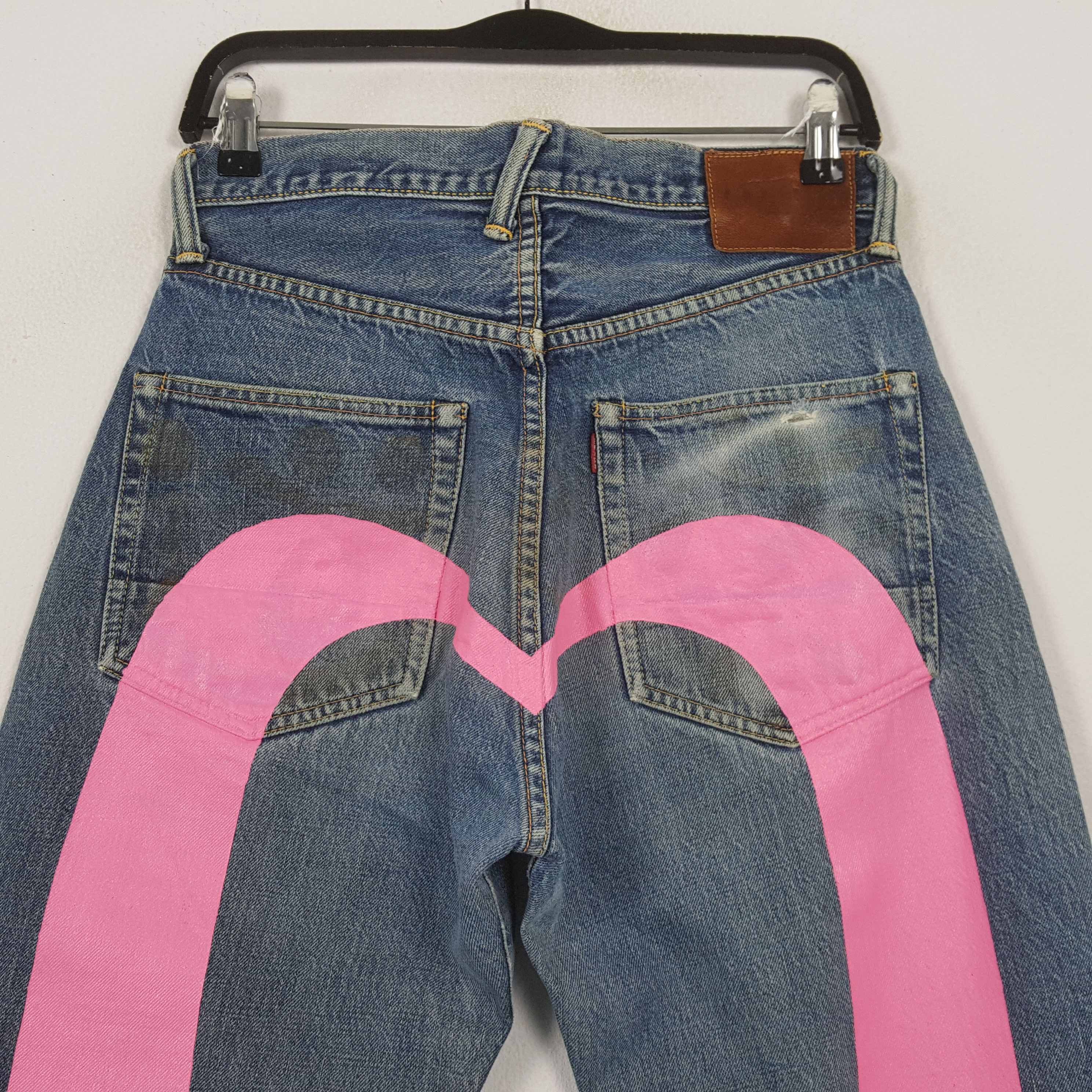 Evisu Evisu Japanese Brand Streetwear Custom Daicock Jeans RR9 Size US 30 / EU 46 - 2 Thumbnail