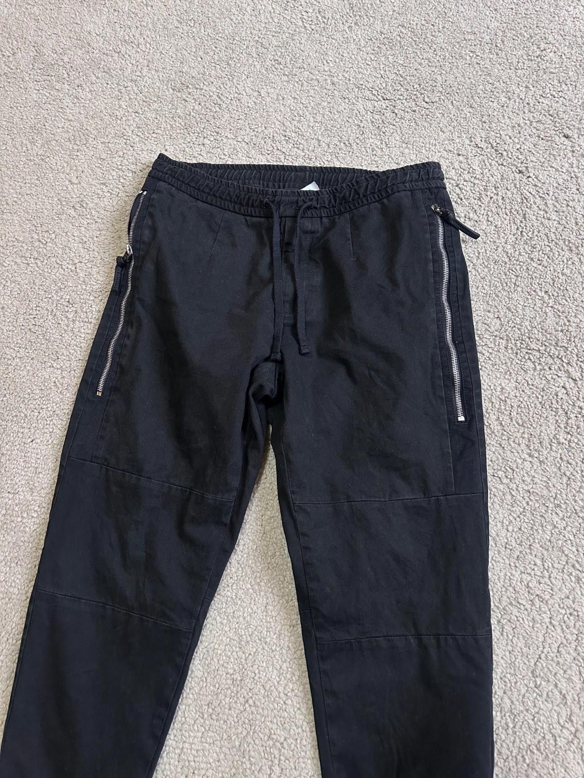 Dolce & Gabbana Dolce&Gabbana Mens Joggers Black Pant Sz 48 Size US 44 / EU 60 - 3 Thumbnail