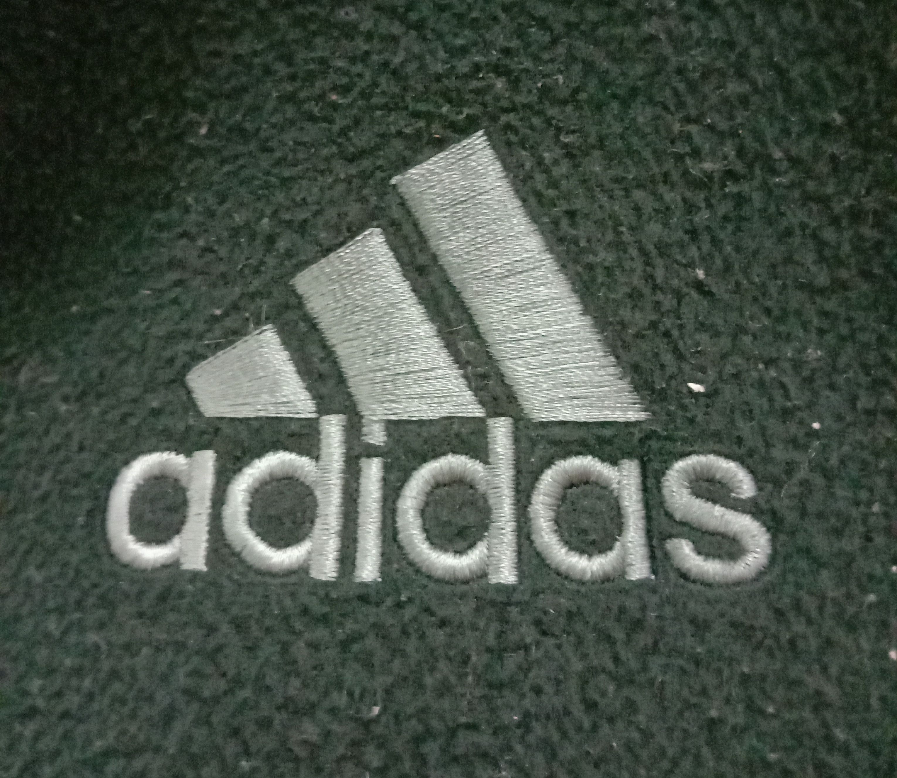 Adidas Vintage Adidas Hoodie Zipper Black Fleece Jacket Size US L / EU 52-54 / 3 - 8 Thumbnail