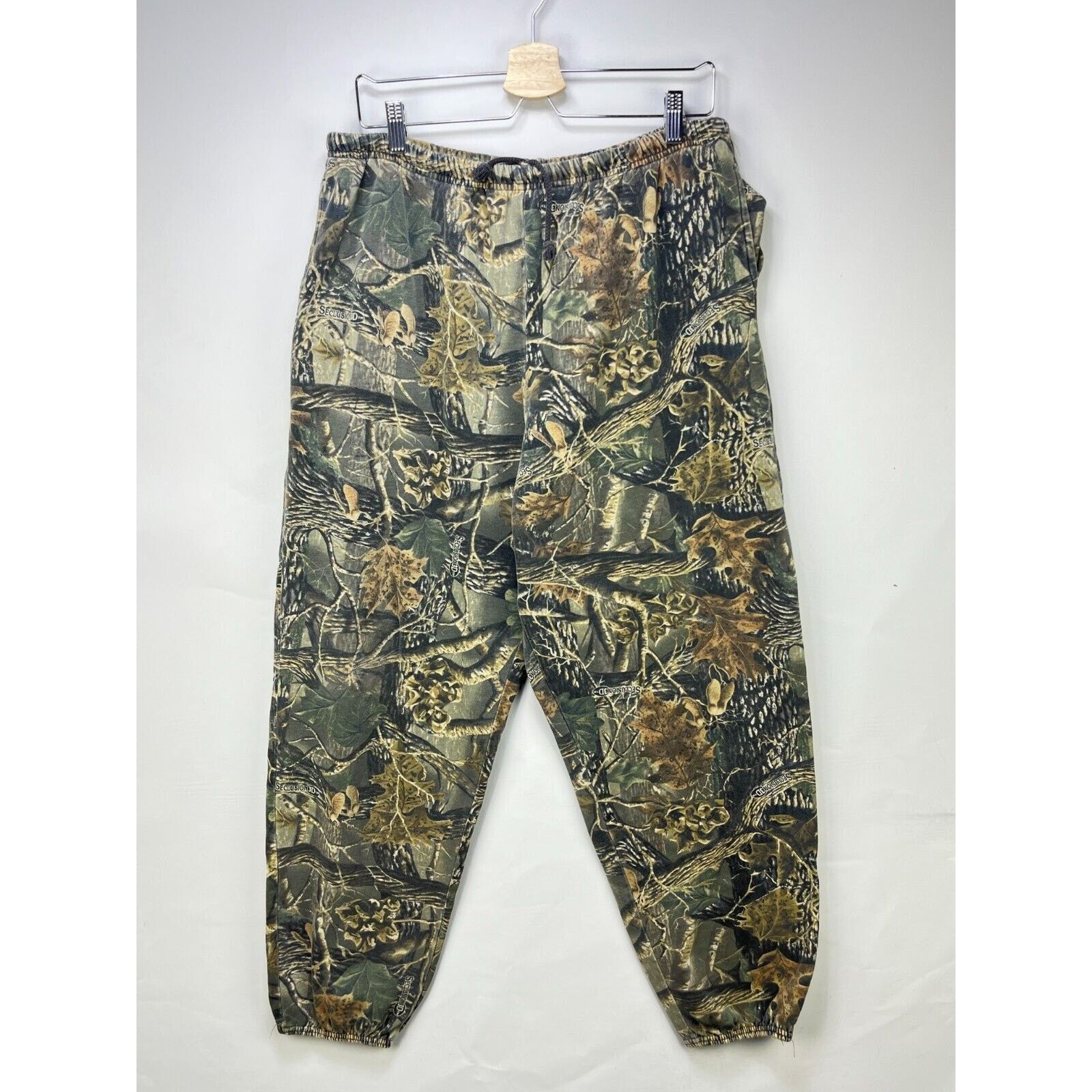 Vintage Vintage 90s Tree Camo Pants 2XL Baggy Real Skater Cabela's Size US 38 / EU 54 - 1 Thumbnail