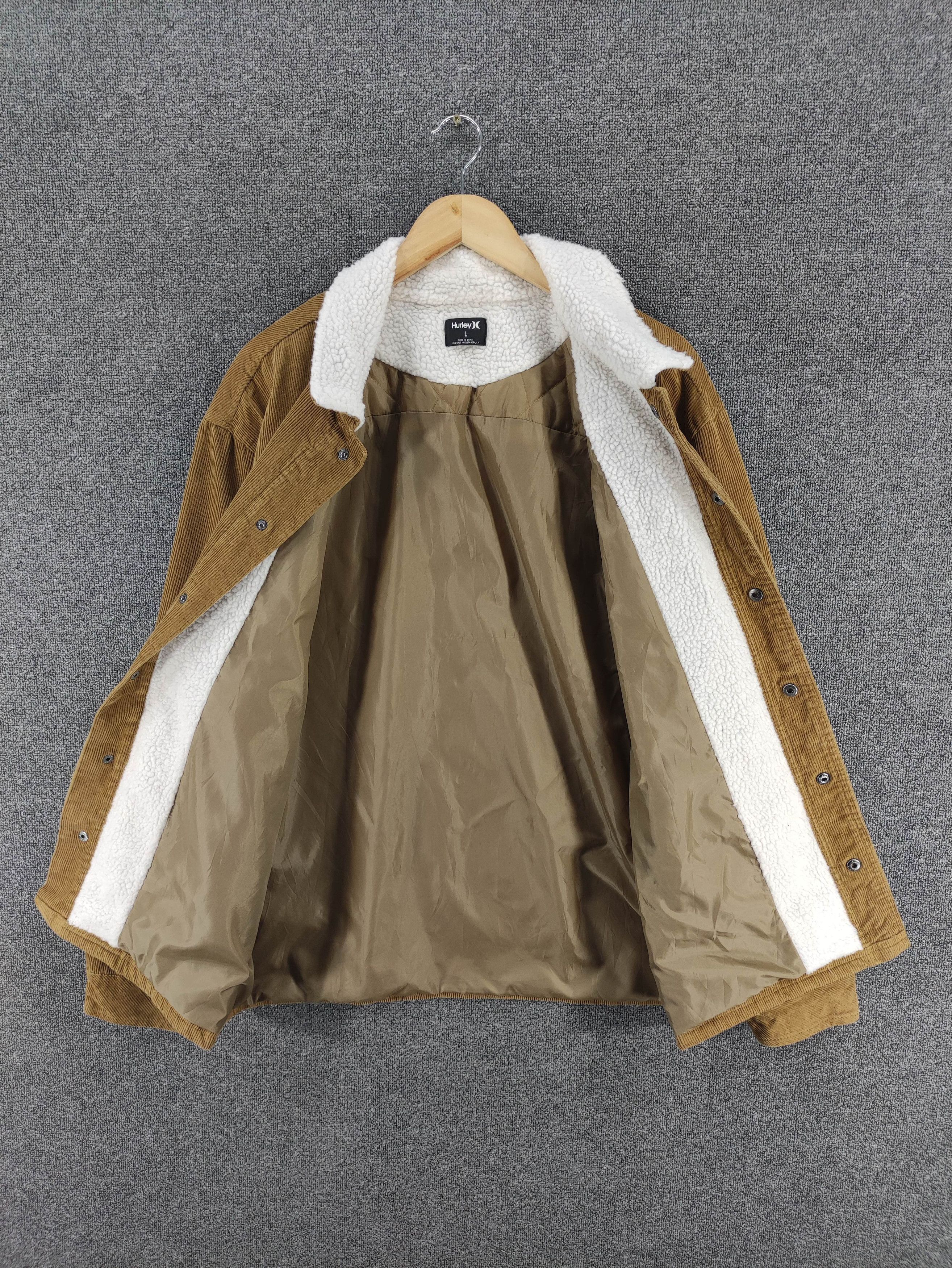 Hurley Vintage Hurley Corduroy Snap Button Jacket Size US L / EU 52-54 / 3 - 5 Thumbnail