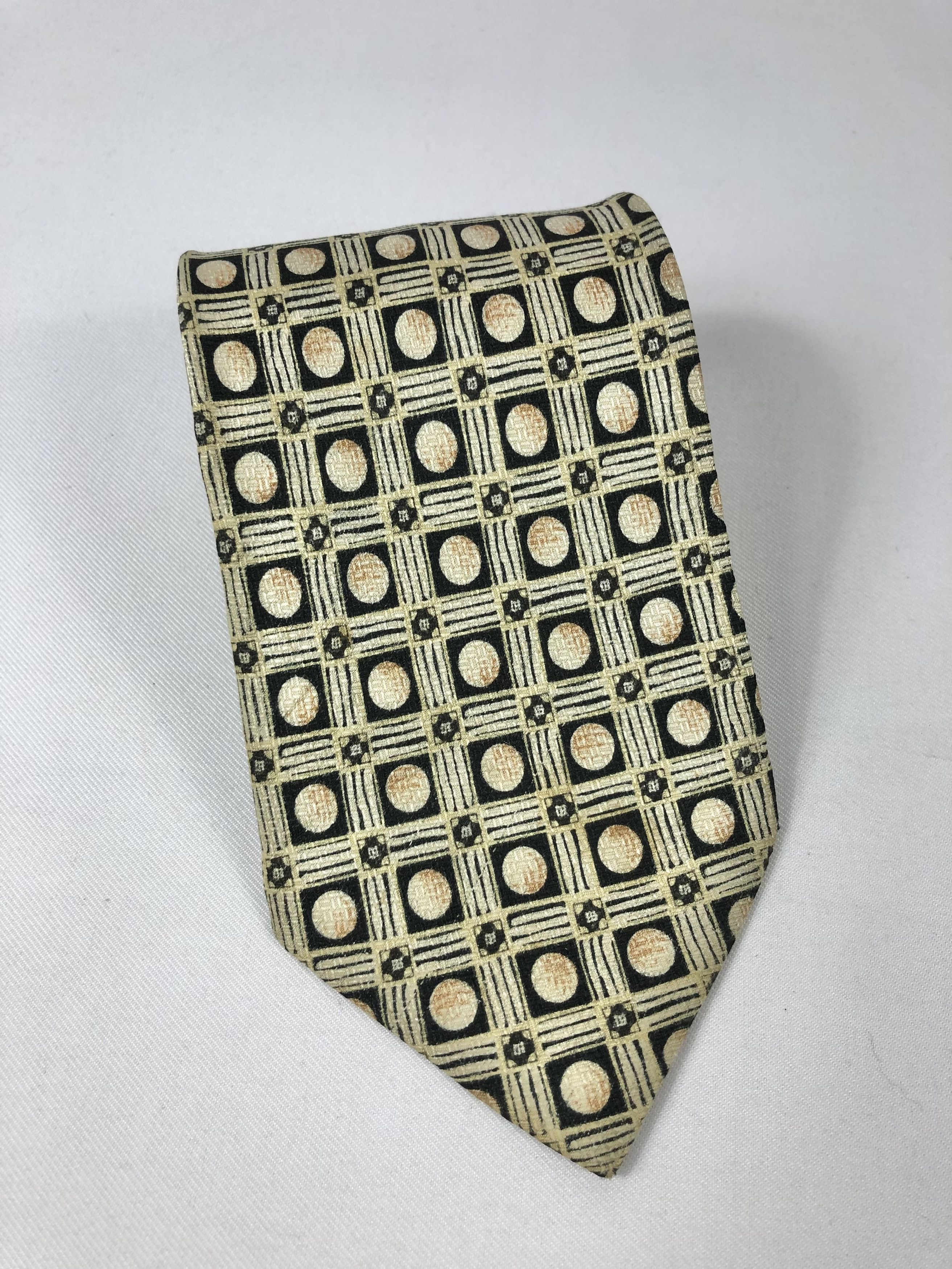 Givenchy Rare Monsieur Givenchy Silk Tie Size ONE SIZE - 1 Thumbnail