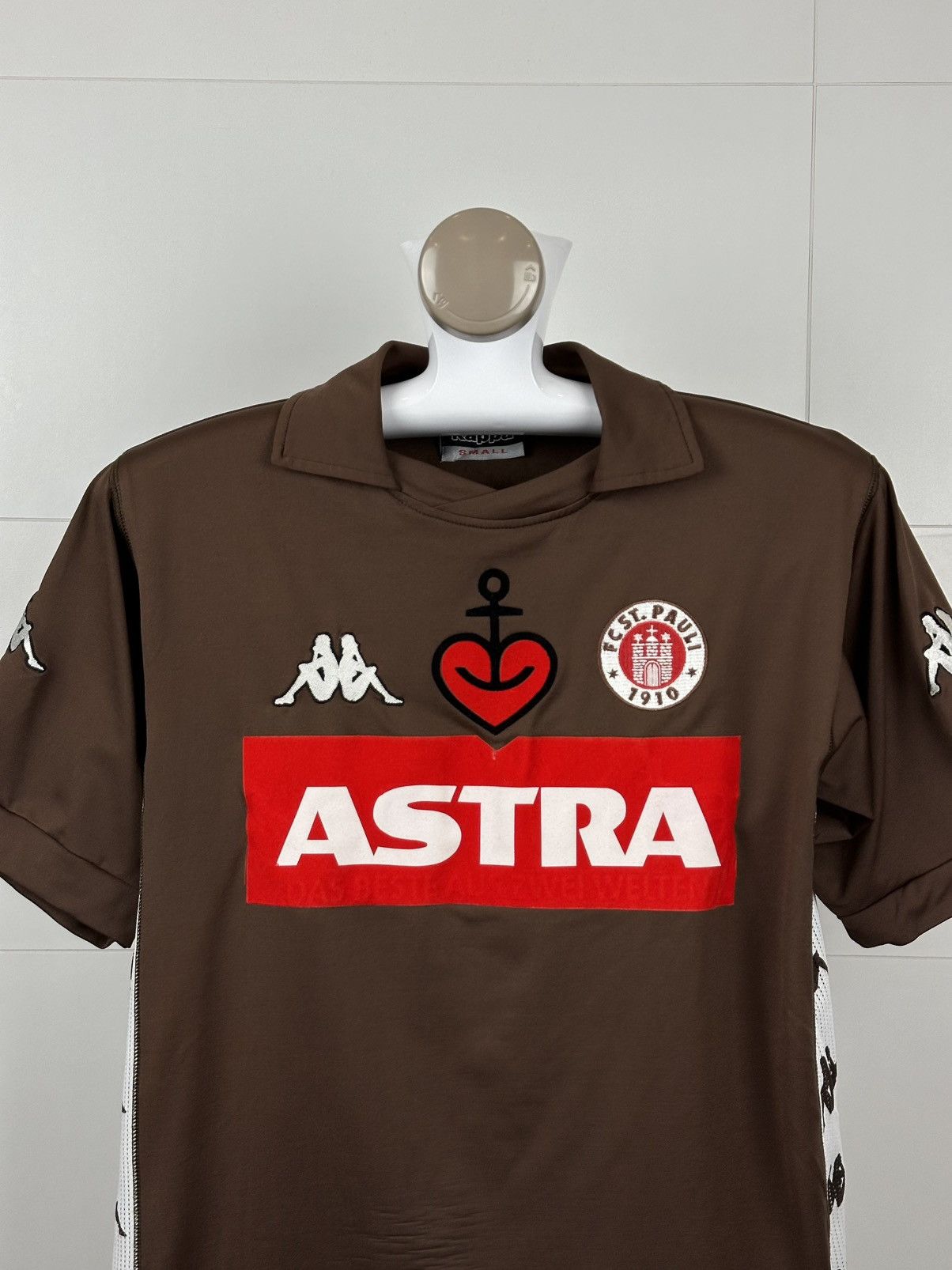 Kappa × Vintage ST PAULI 2002-2003 RARE FOOTBALL SHIRT JERSEY AWAY Kappa Size US S / EU 44-46 / 1 - 2 Thumbnail