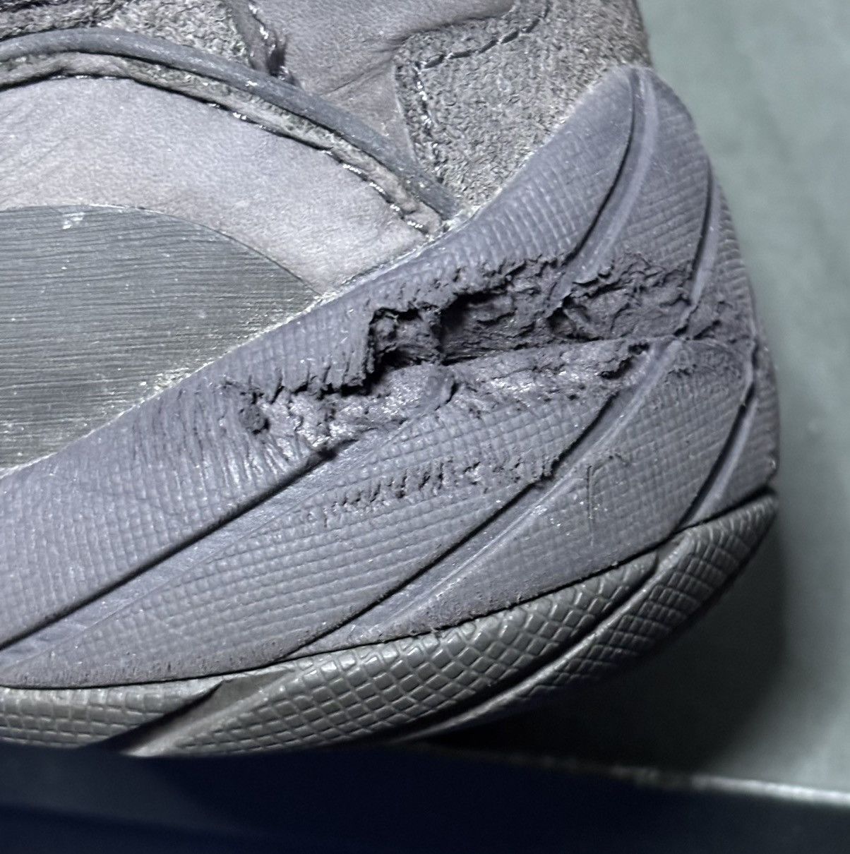 Adidas Adidas Yeezy 500 Utility Black Size 14 Size US 14 / EU 47 - 7 Thumbnail