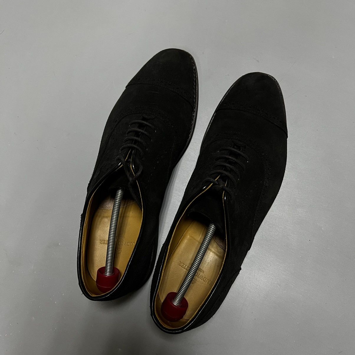 Ludwig Reiter Ludwig Reiter Half Brogue Shoes Black Men’s Size US 9.5 / EU 42-43 - 3 Thumbnail