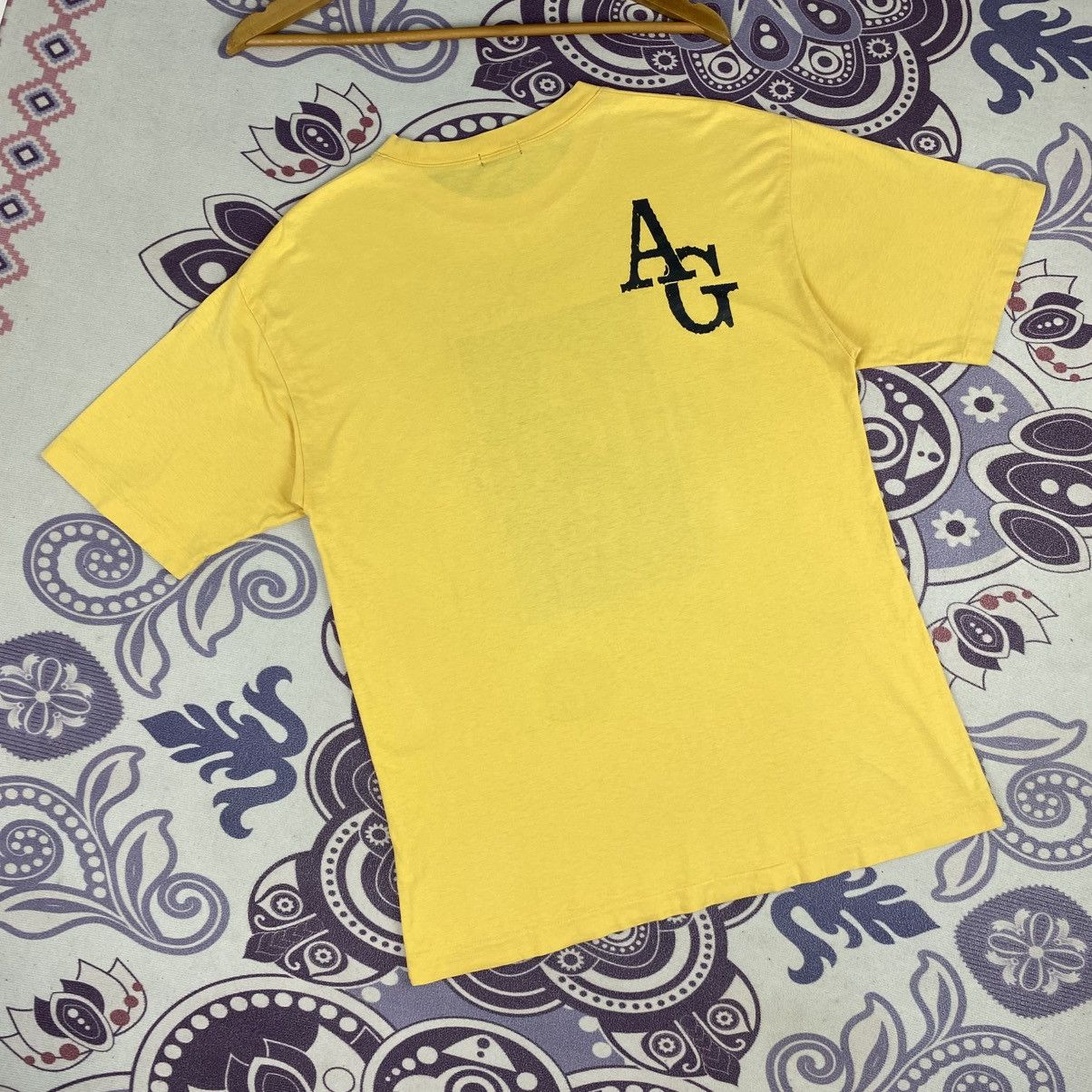 Allegri Rare🔥Vintage Allegri Shirt Big Logo Spell Out Size US M / EU 48-50 / 2 - 7 Thumbnail