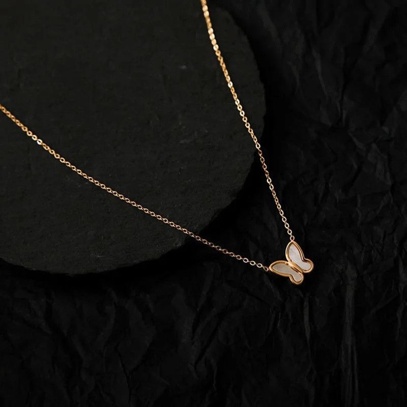 Jewelry × Vintage Butterfly necklace Size ONE SIZE - 2 Thumbnail