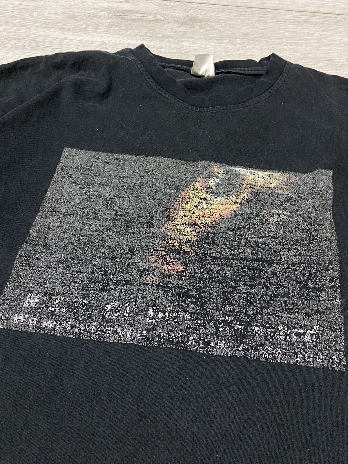 Wu-Tang Clan 🔥VINTAGE RIP OL DIRTY BASTARDS RAP CRAZY FADED BROWN LONG 🔥 Size US XL / EU 56 / 4 - 6 Thumbnail