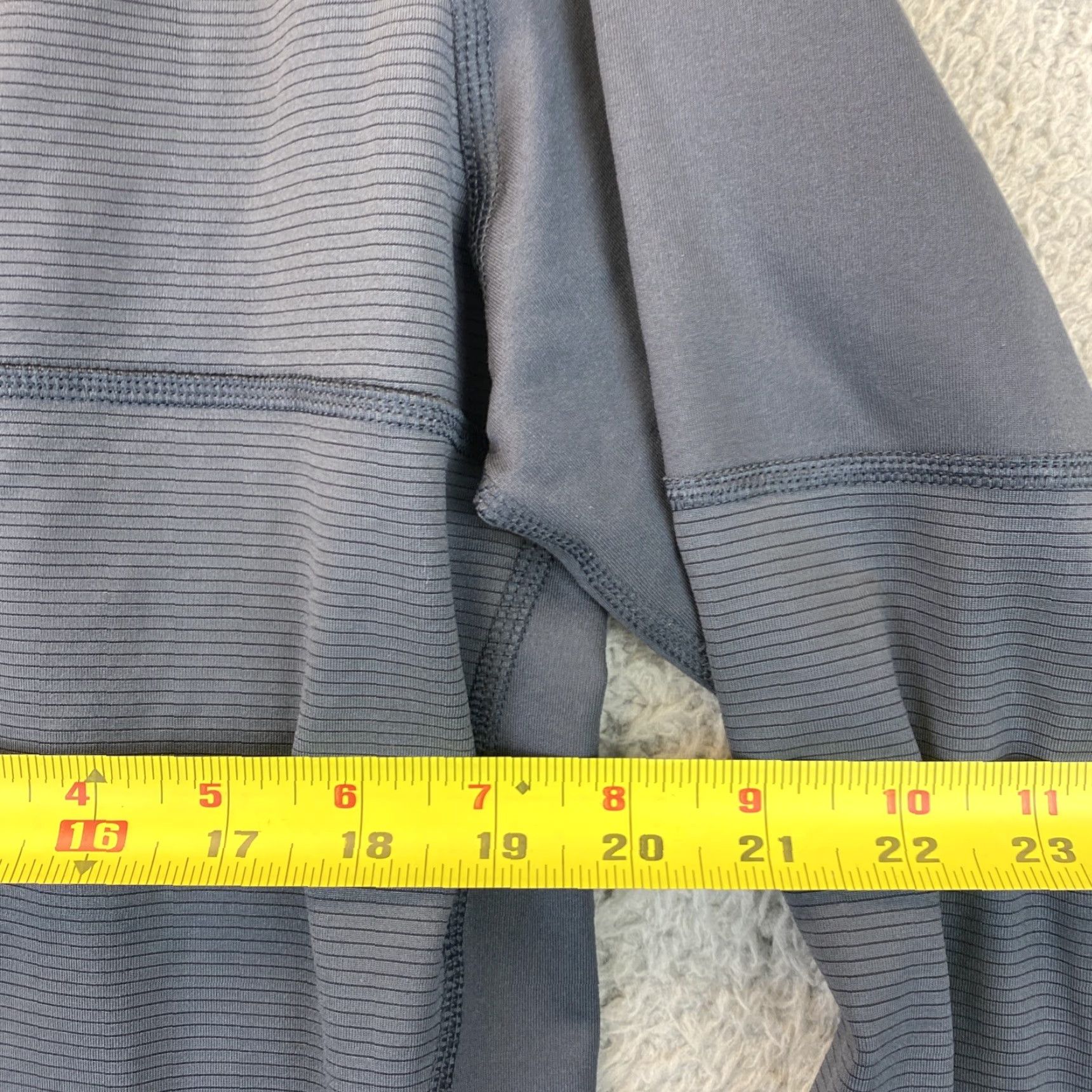 Under Armour Under Armour Hoodie Men Gray 1/4 Zip Sweatshirt Size M Size US M / EU 48-50 / 2 - 6 Thumbnail